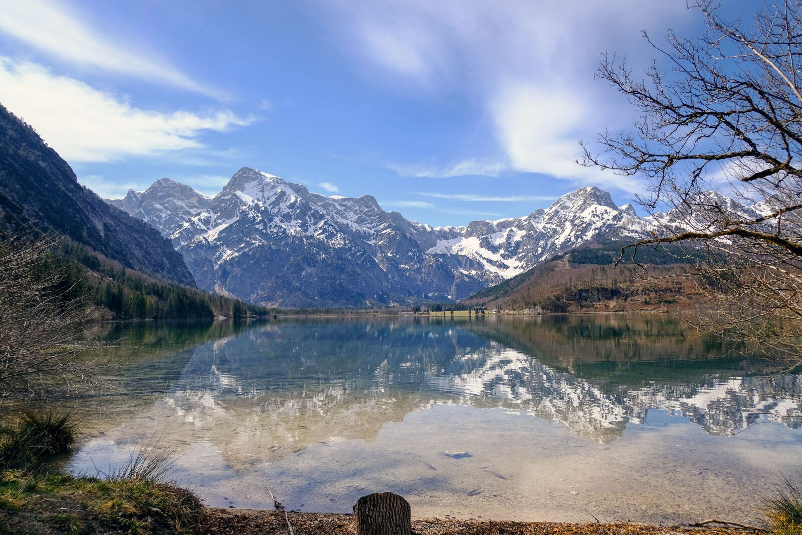 Fujifilm XC 15-45mm F3.5-5.6 OIS PZ sample photo. Nature, landscape, lake photography