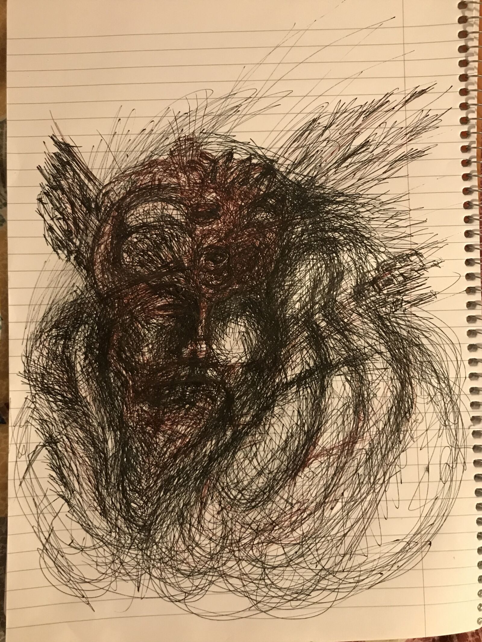iPhone 7 back camera 3.99mm f/1.8 sample photo. Sketch, ink, art photography