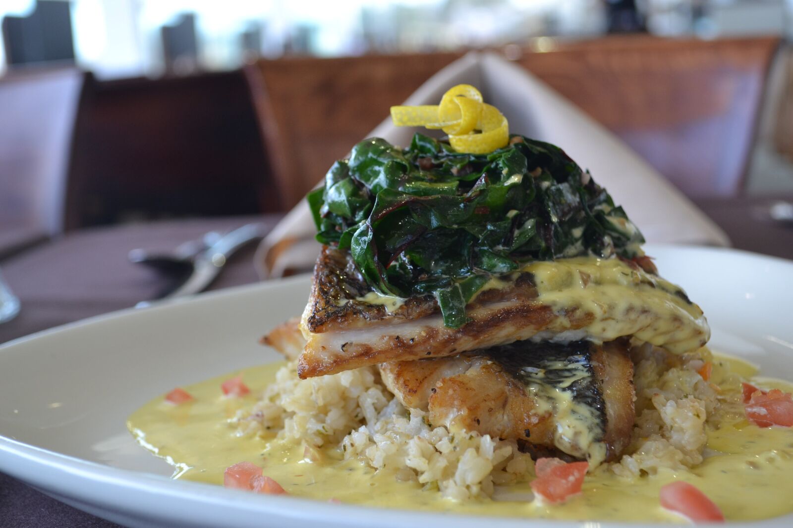 Nikon D3100 sample photo. Fish, cuisine, seafood photography