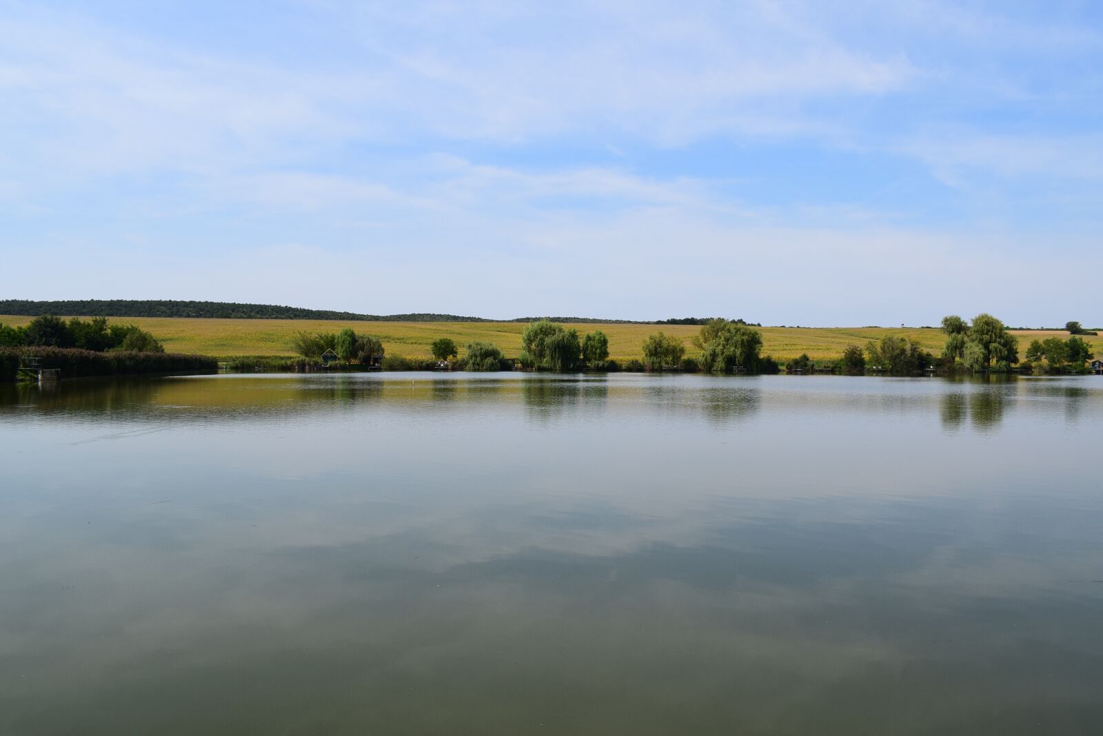 Nikon D3300 sample photo. Lake, water, blue photography