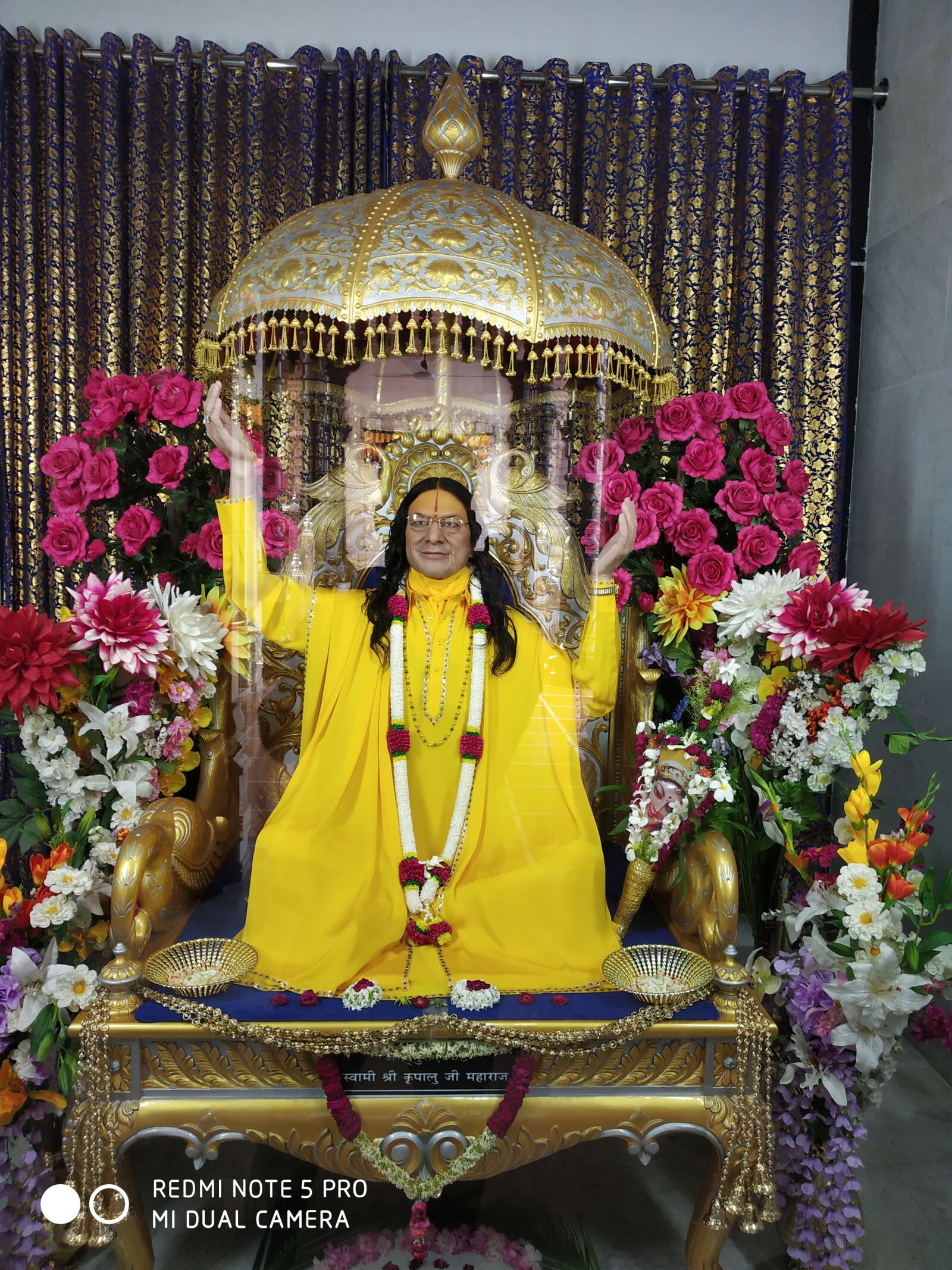 Xiaomi Redmi Note 5 Pro sample photo. Hindu, god, india photography