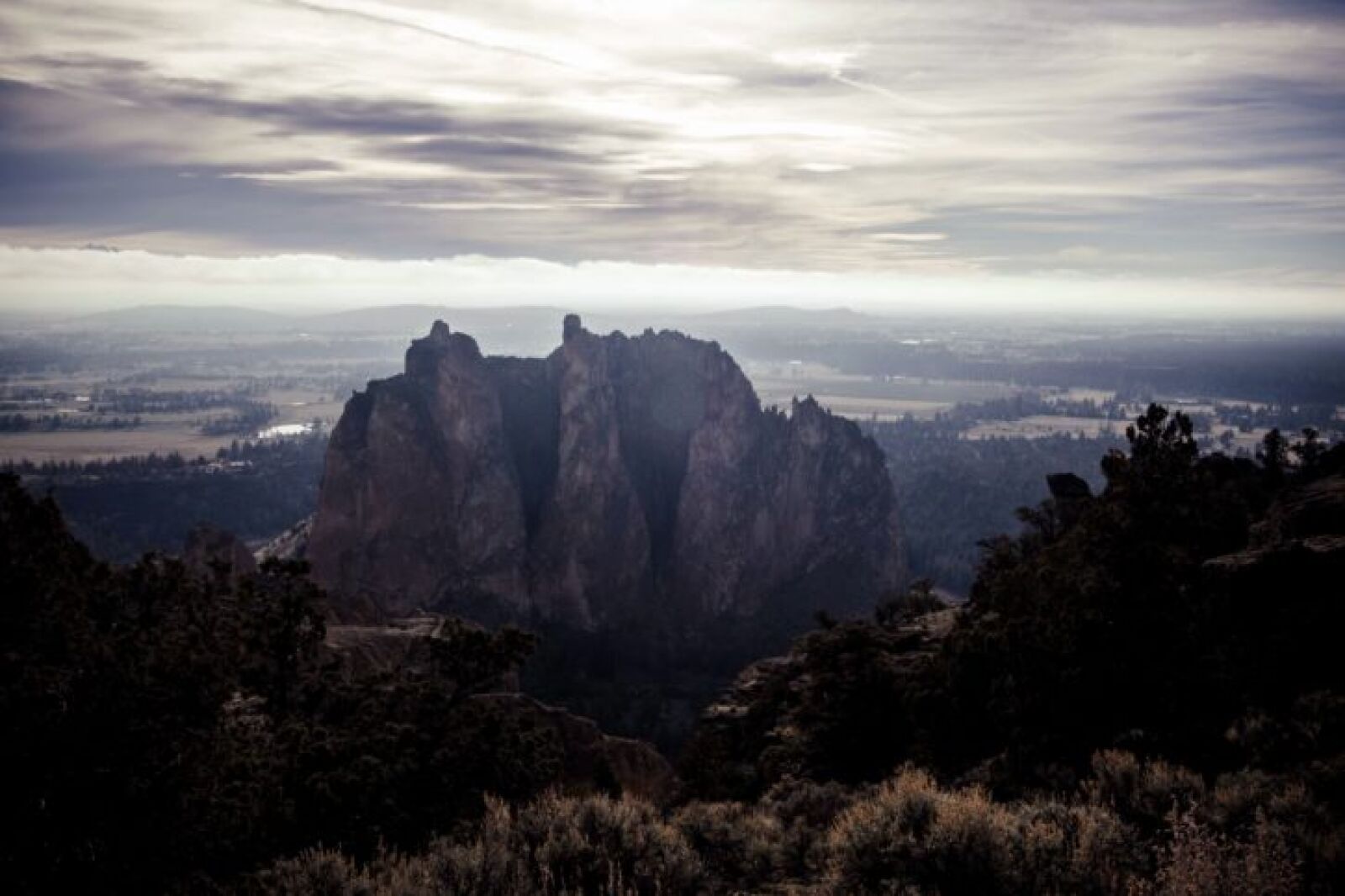 Canon EOS 50D sample photo. Mountain, dawn, dusk, fog photography