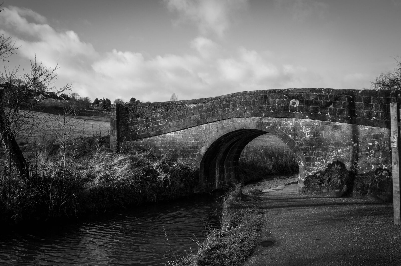 Nikon D300S sample photo. Canal, bridge, old photography