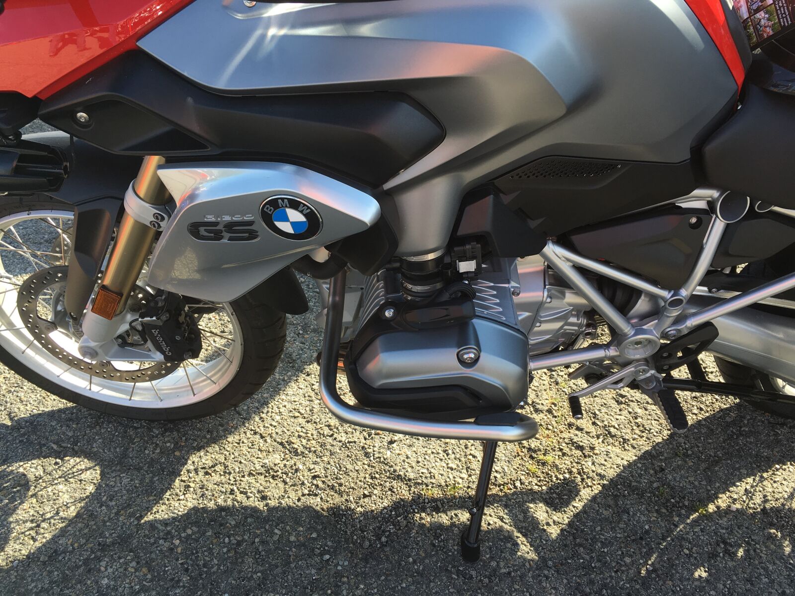 Apple iPhone 6s Plus sample photo. Motorbike, motorcycle, bmw photography