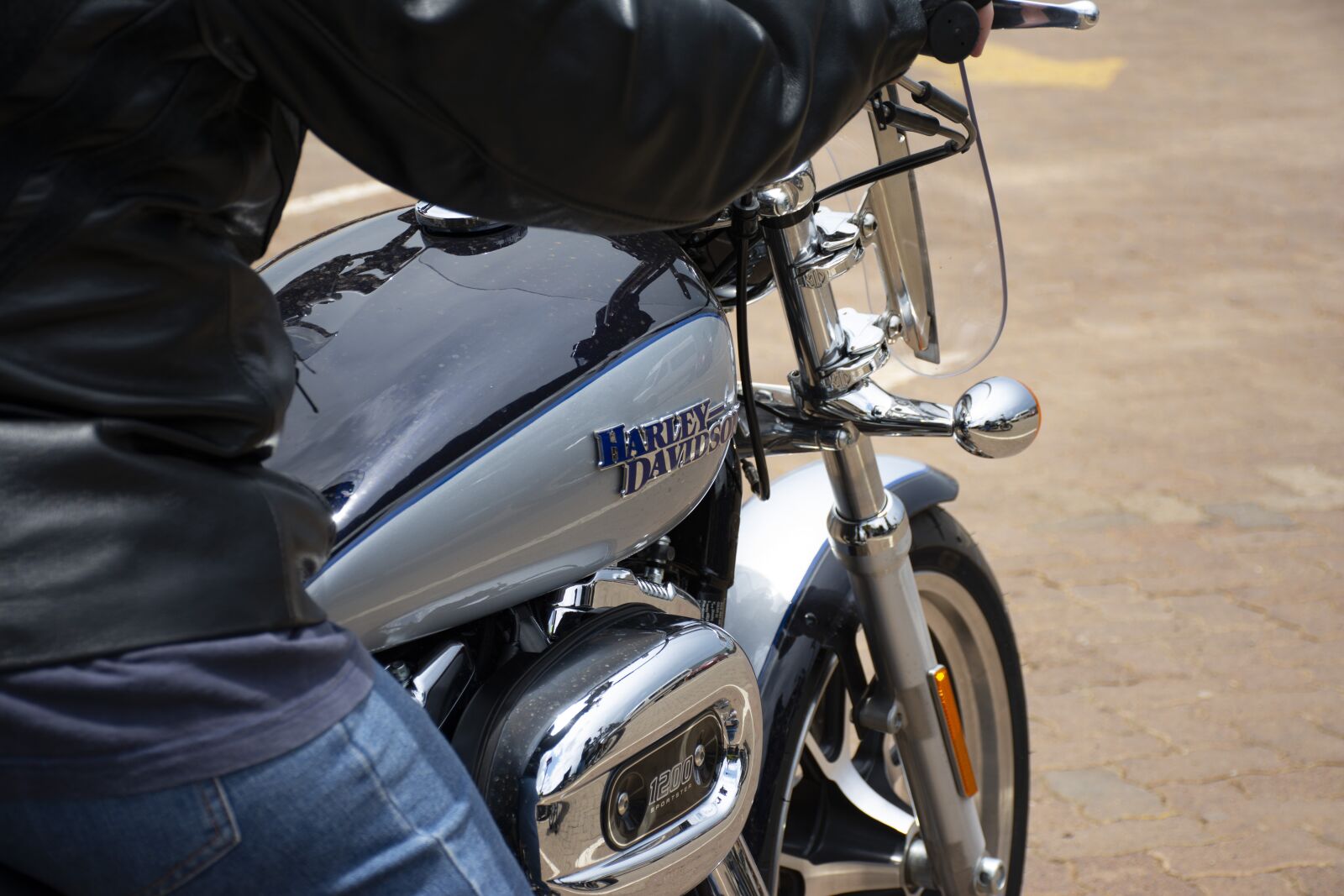 Nikon D7100 sample photo. Biker, rider, motorbike photography