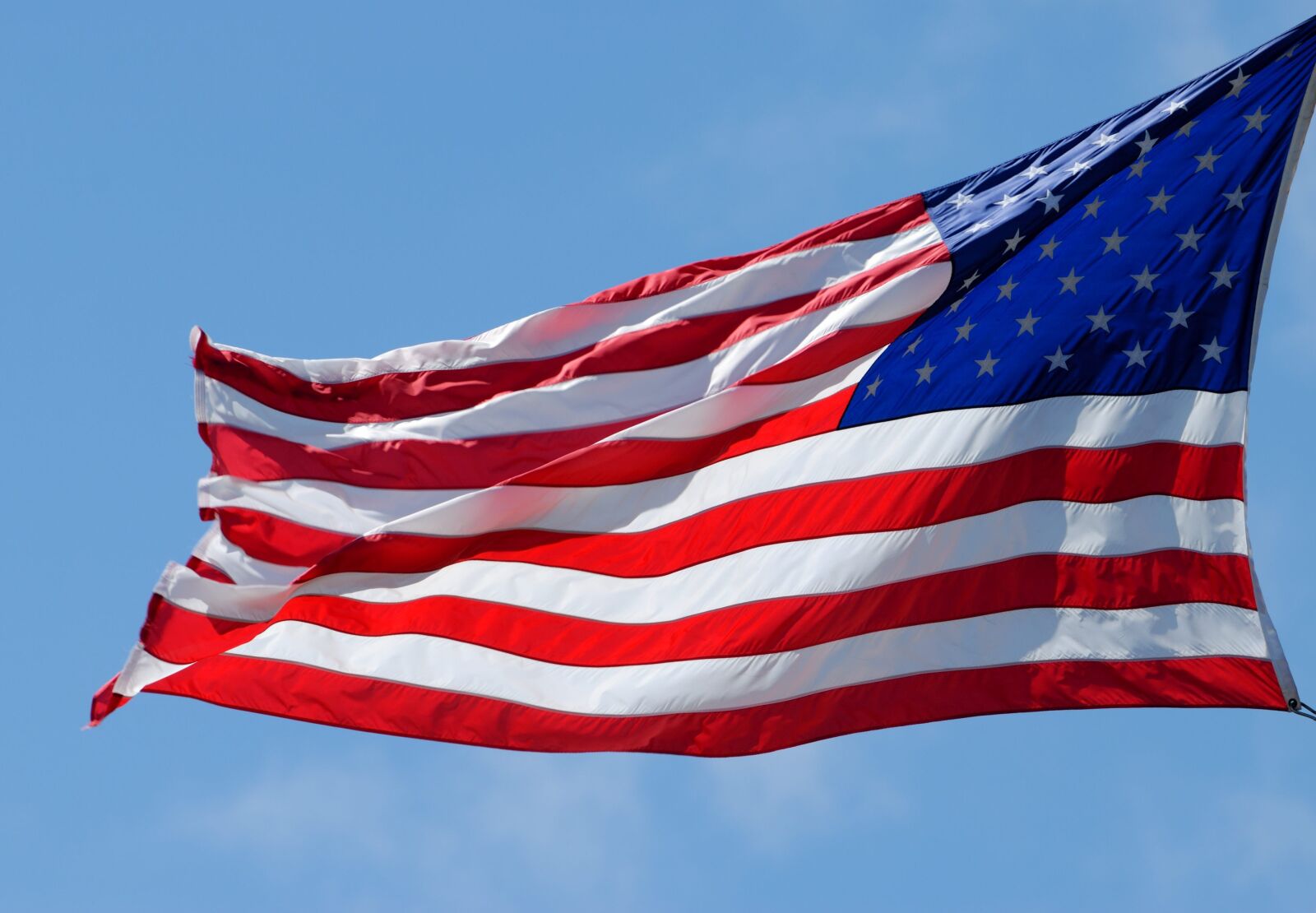Nikon D200 sample photo. American flag, patriotism, symbol photography