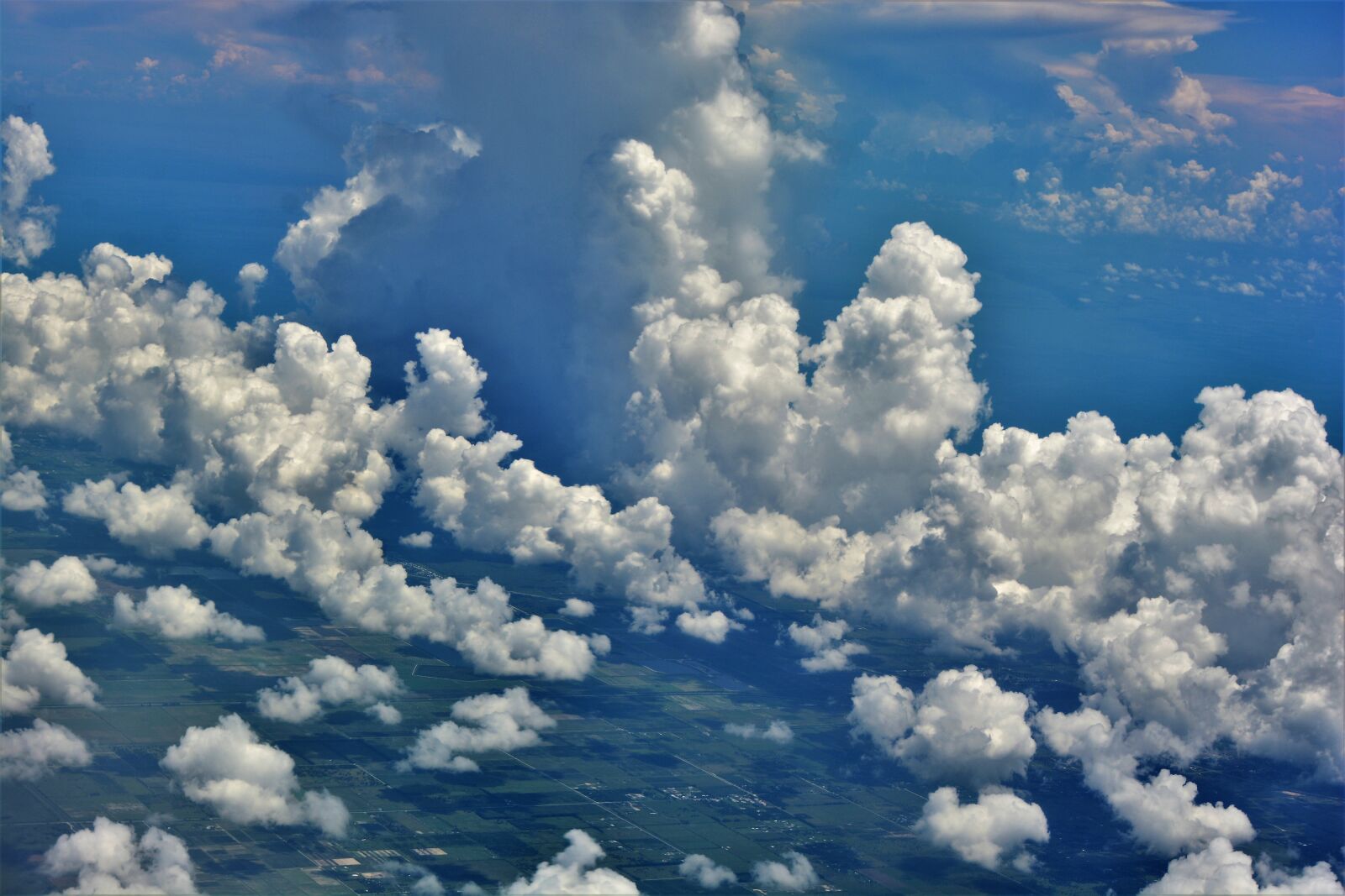 Nikon D7100 sample photo. Clouds, white, puffy photography