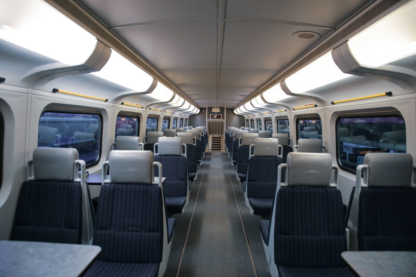 Canon EOS 6D sample photo. Train, train interior, train photography