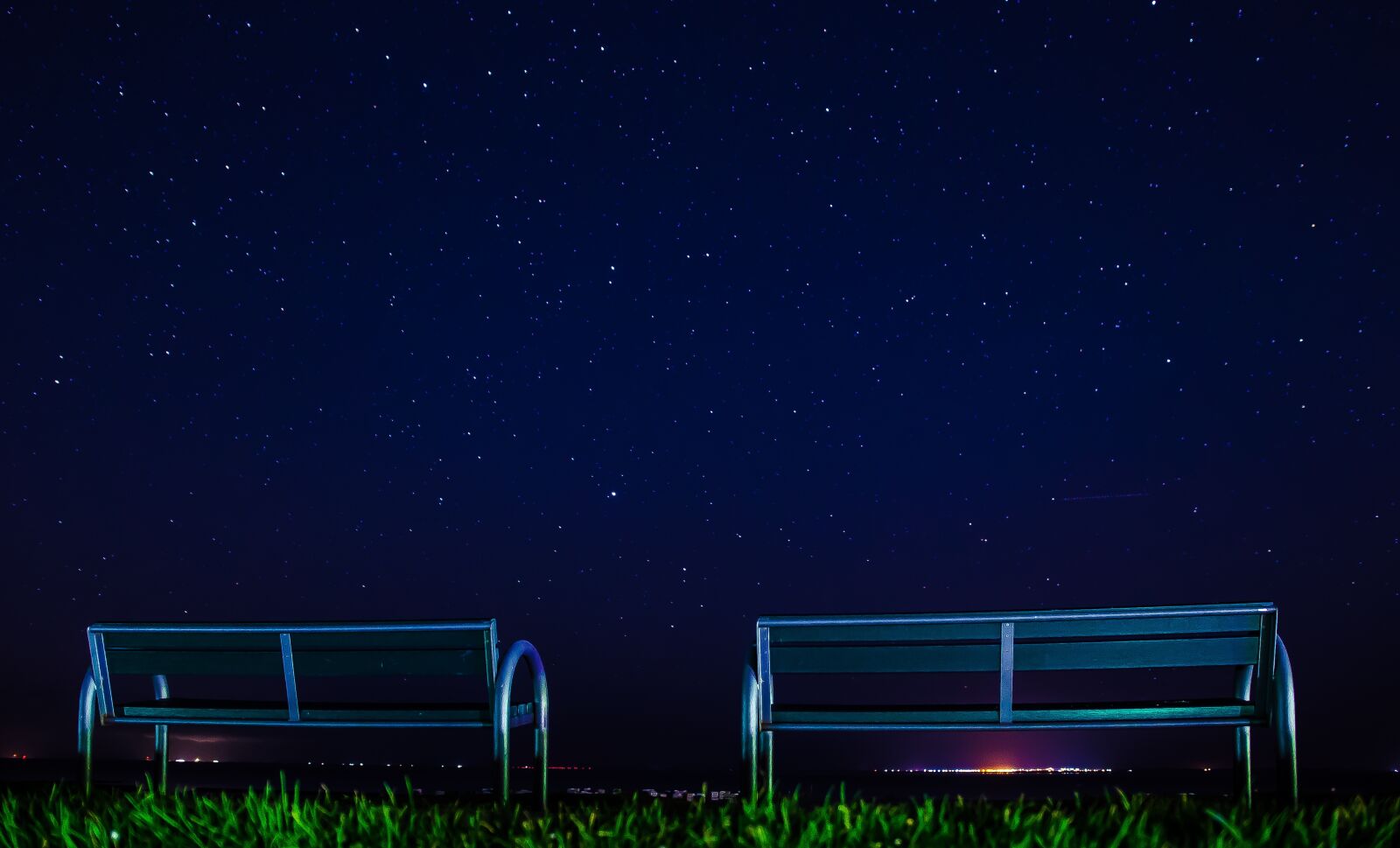 Nikon D5100 sample photo. Starry sky, landscape, sky photography