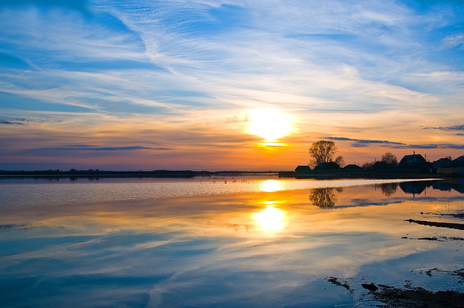 Nikon D300 sample photo. Nature, landscape, sunset photography