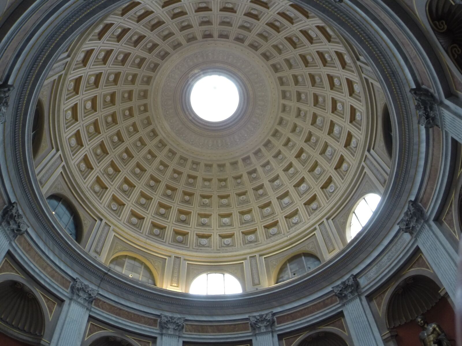 GoPro HERO3+ Black Edition sample photo. Dome, italy, pantheon photography