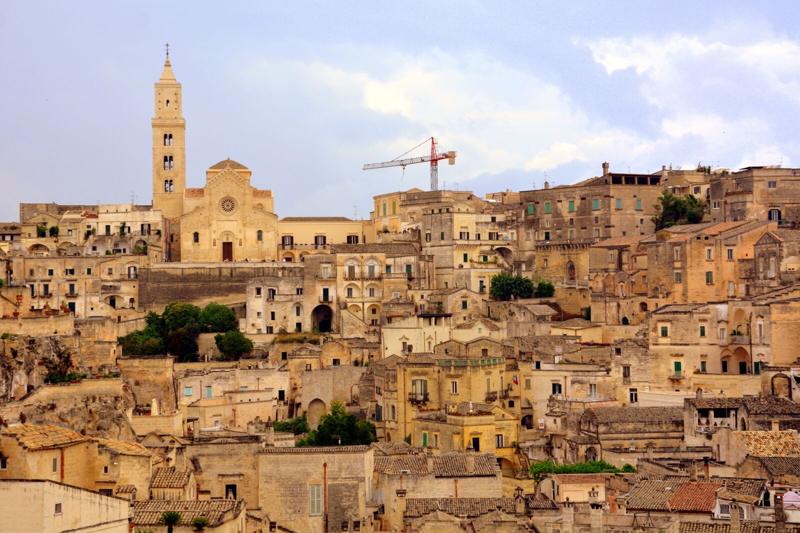 Nikon D7100 sample photo. Matera, houses, old photography