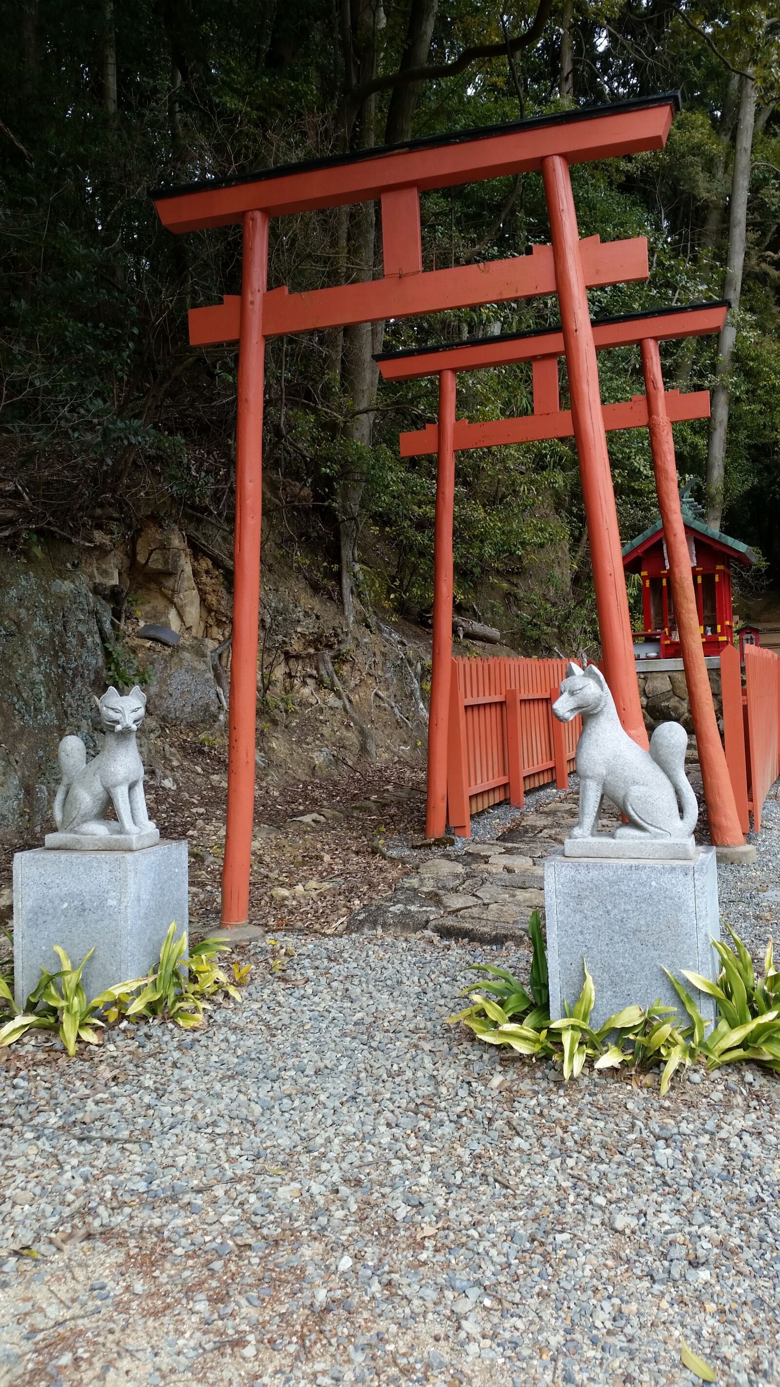 Samsung Galaxy S5 sample photo. Torii, 満願寺, kawanishi photography