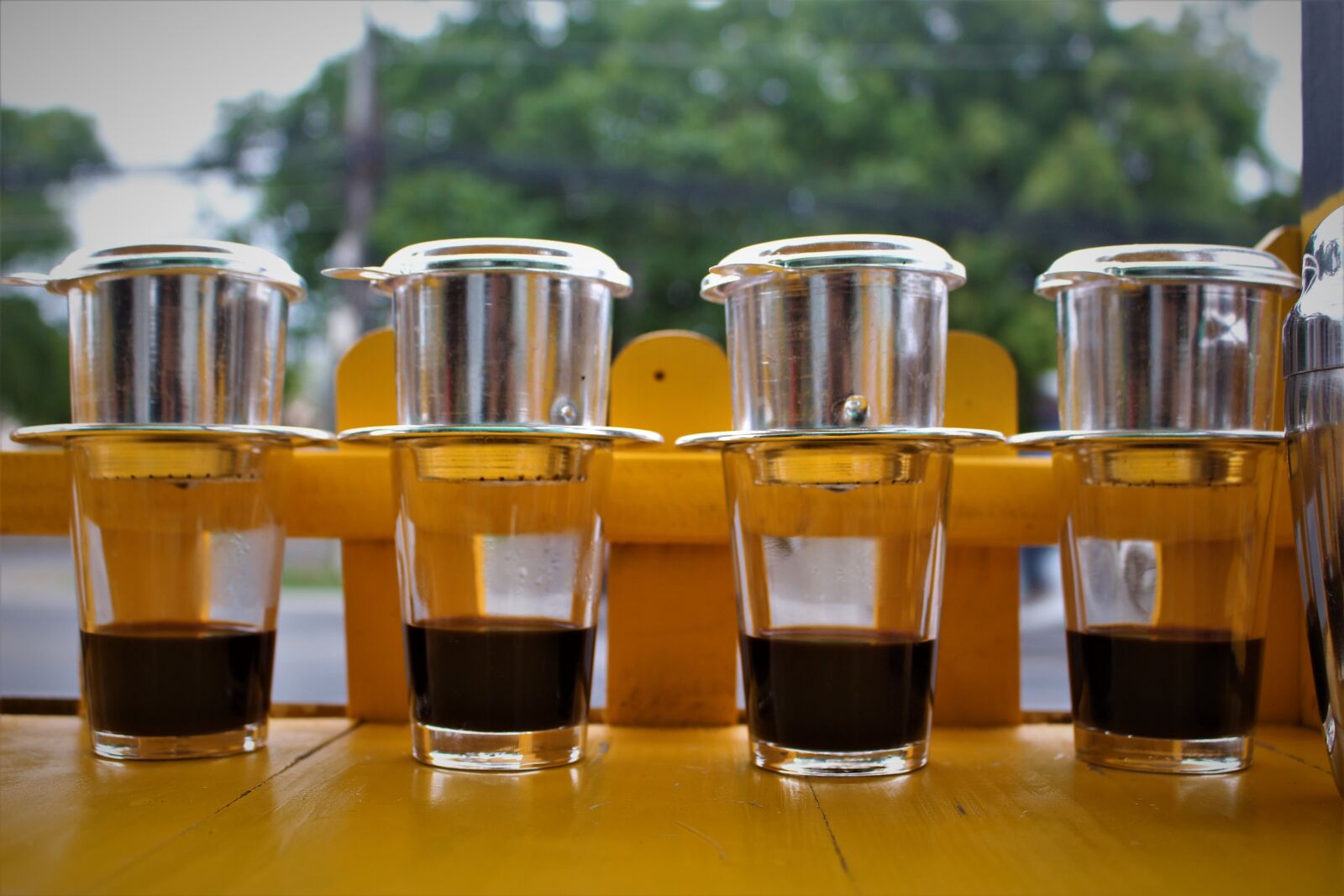 Canon EOS 700D (EOS Rebel T5i / EOS Kiss X7i) sample photo. Coffee, vietnamese, black photography
