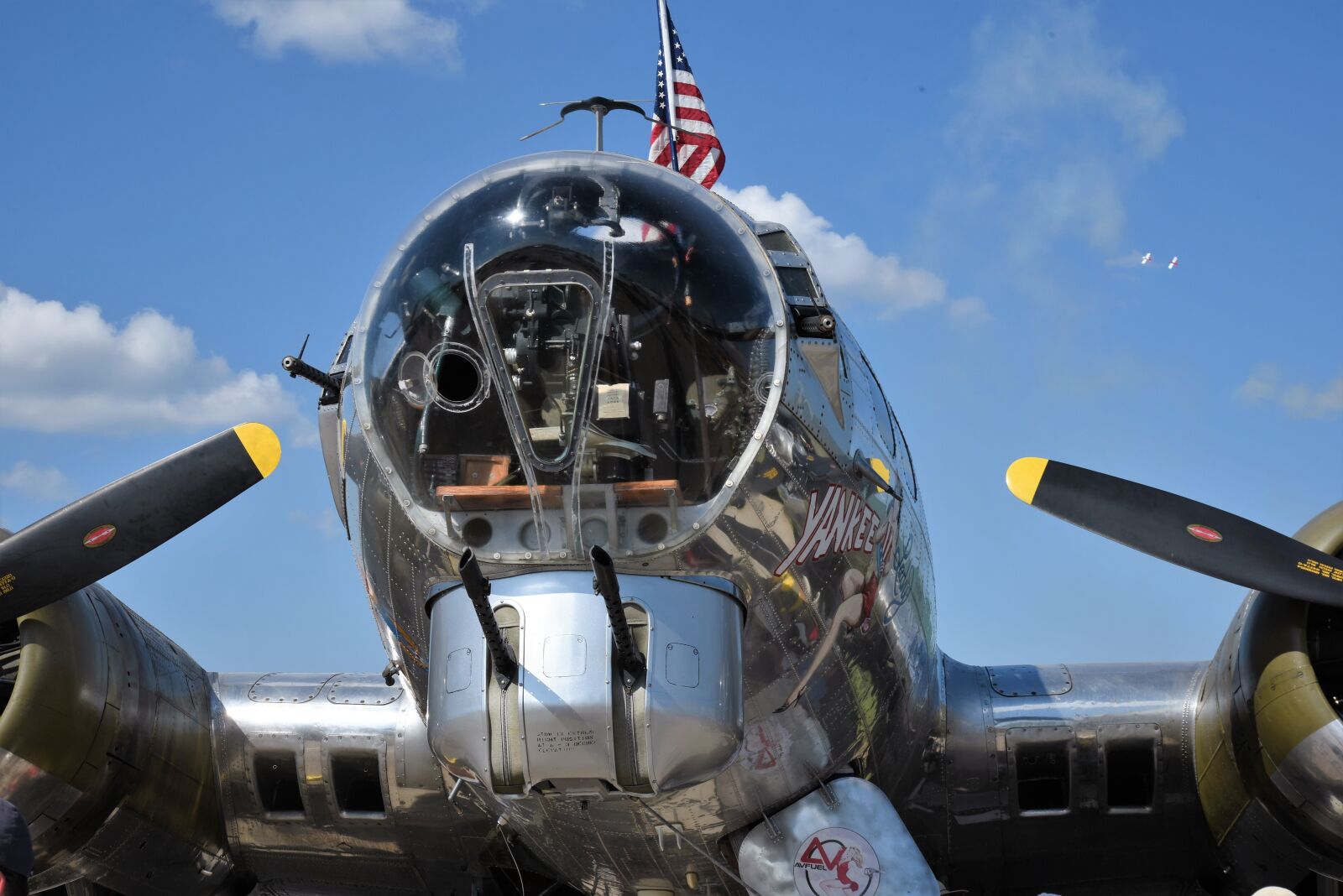Nikon D750 sample photo. Airplane, b-17, plane photography