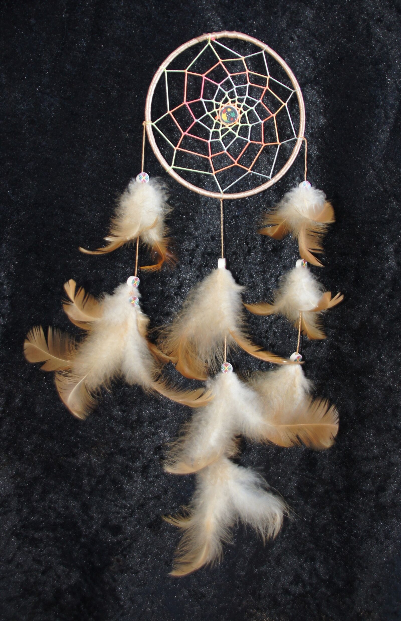 Sony SLT-A33 sample photo. Dream catcher, feather, spring photography