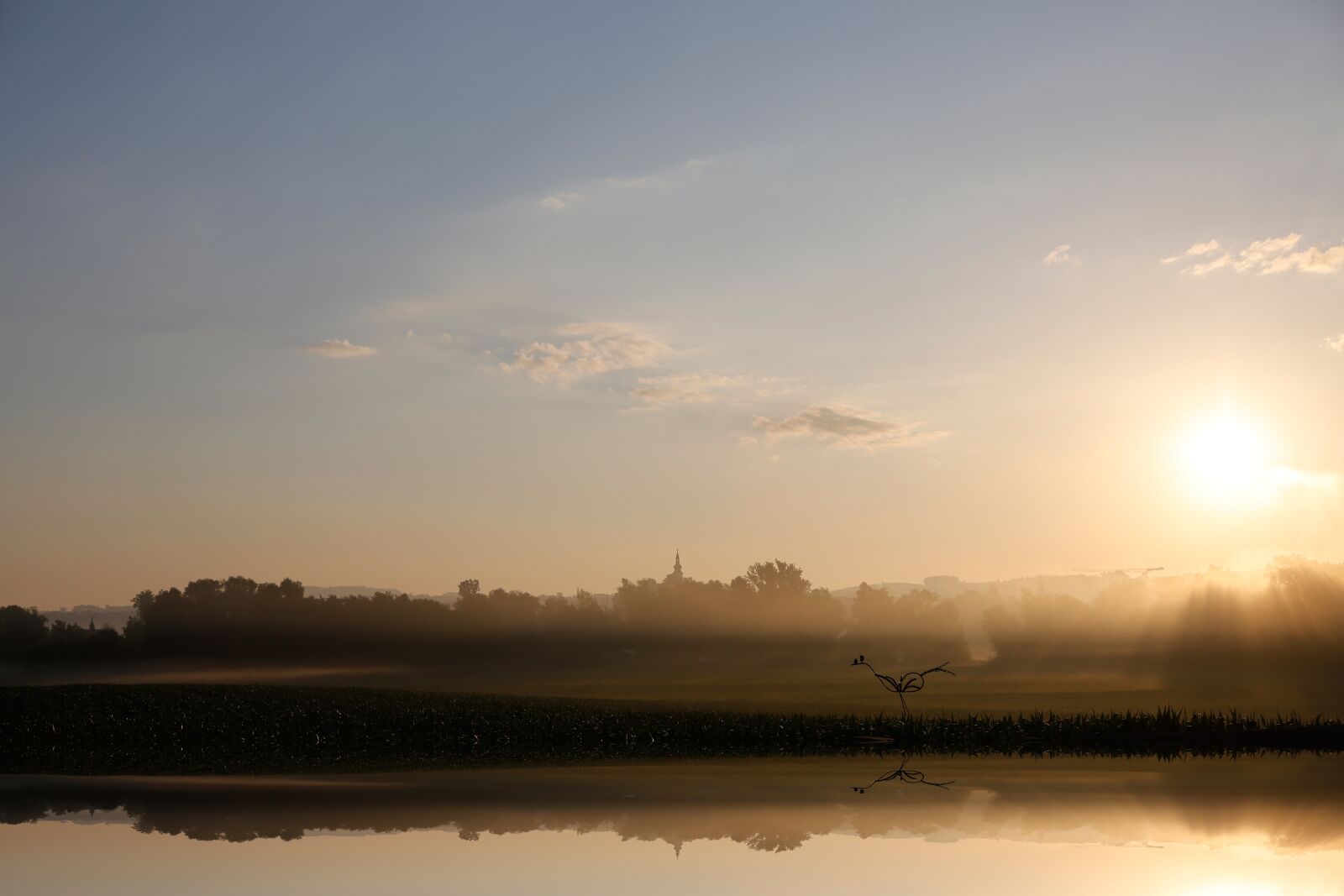 Canon EF 24-105mm F4L IS USM sample photo. Sunrise, morning, nature photography