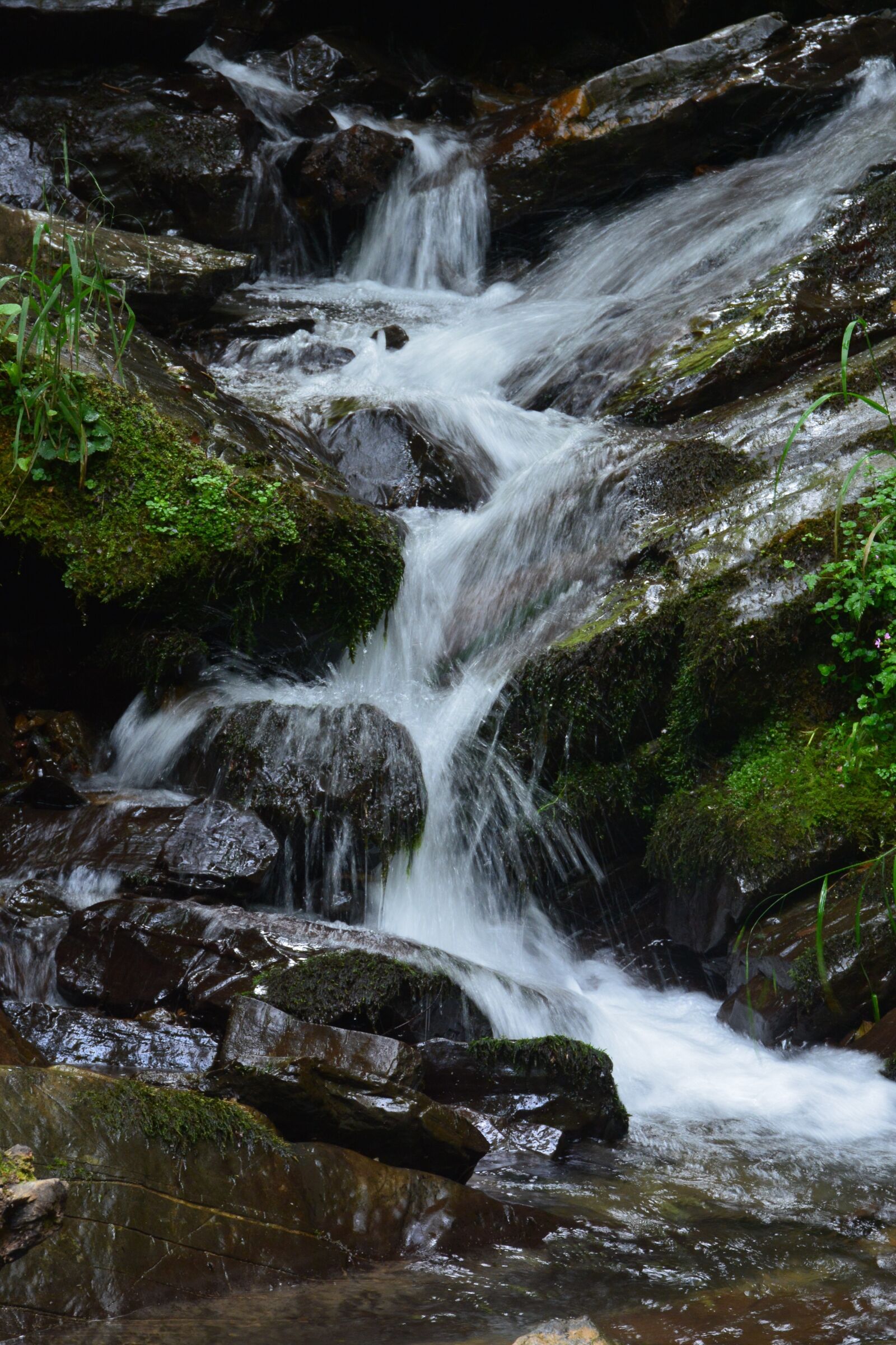 Nikon D7100 sample photo. Creek, waterfall, falls photography