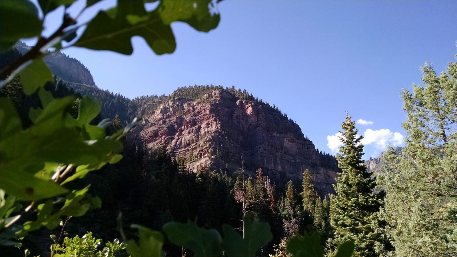 Motorola XT1080 sample photo. Mountains photography