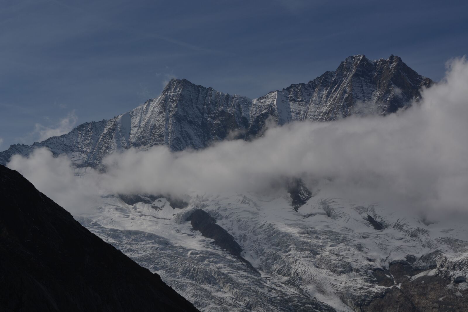 Nikon D5200 sample photo. Mountain, saas-fee, holidays photography