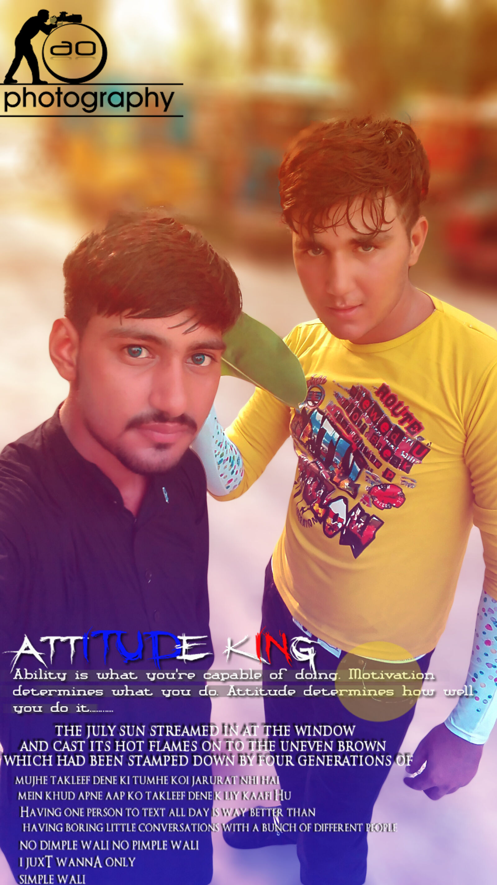 HUAWEI P8 Lite sample photo. Mehar, sameer photography