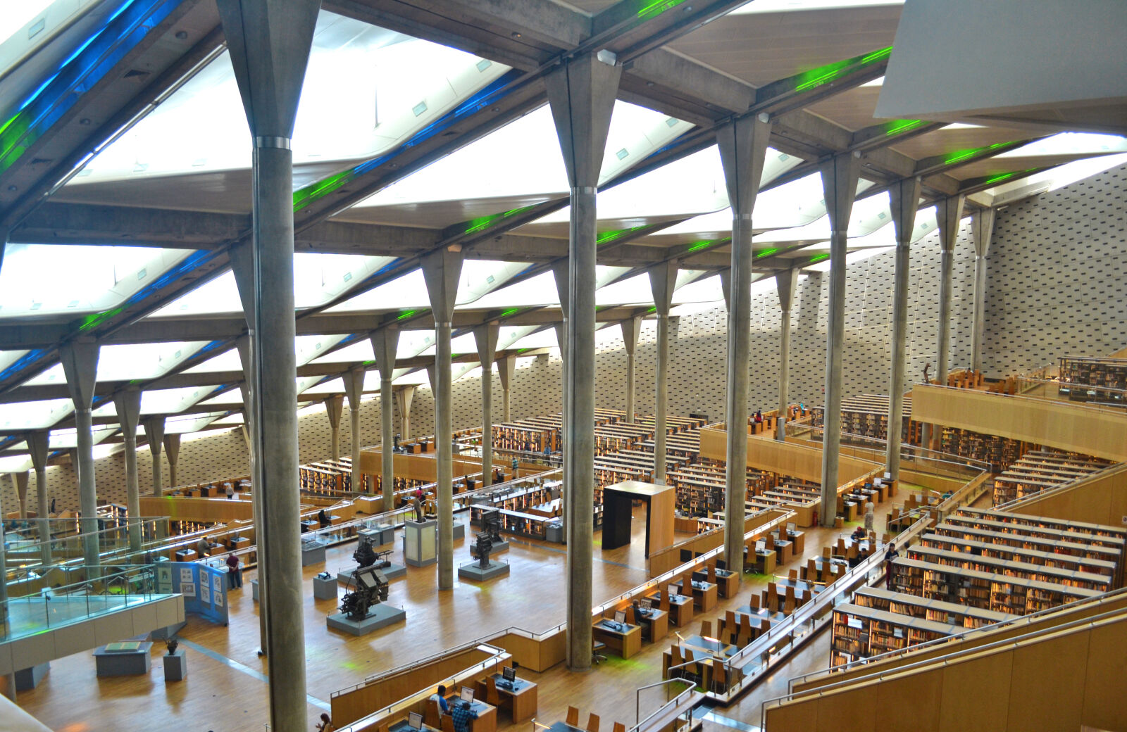 Nikon D3100 sample photo. Alexandria, alexandria, bibliotheca, architecture photography