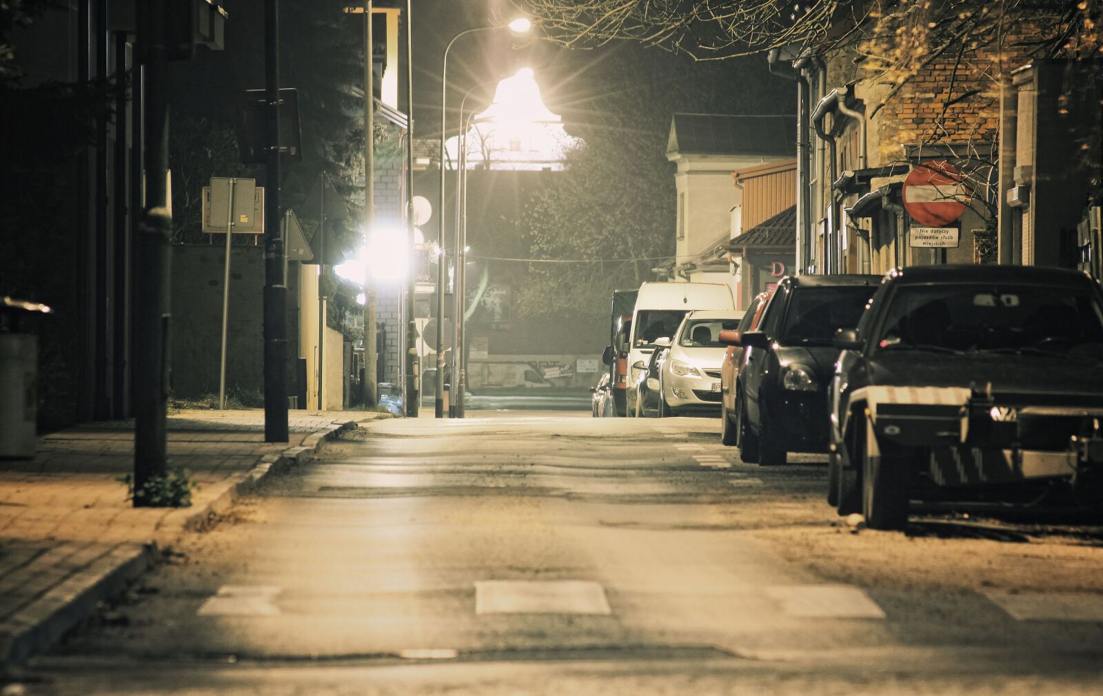 Canon EOS 50D sample photo. Night, street, light photography
