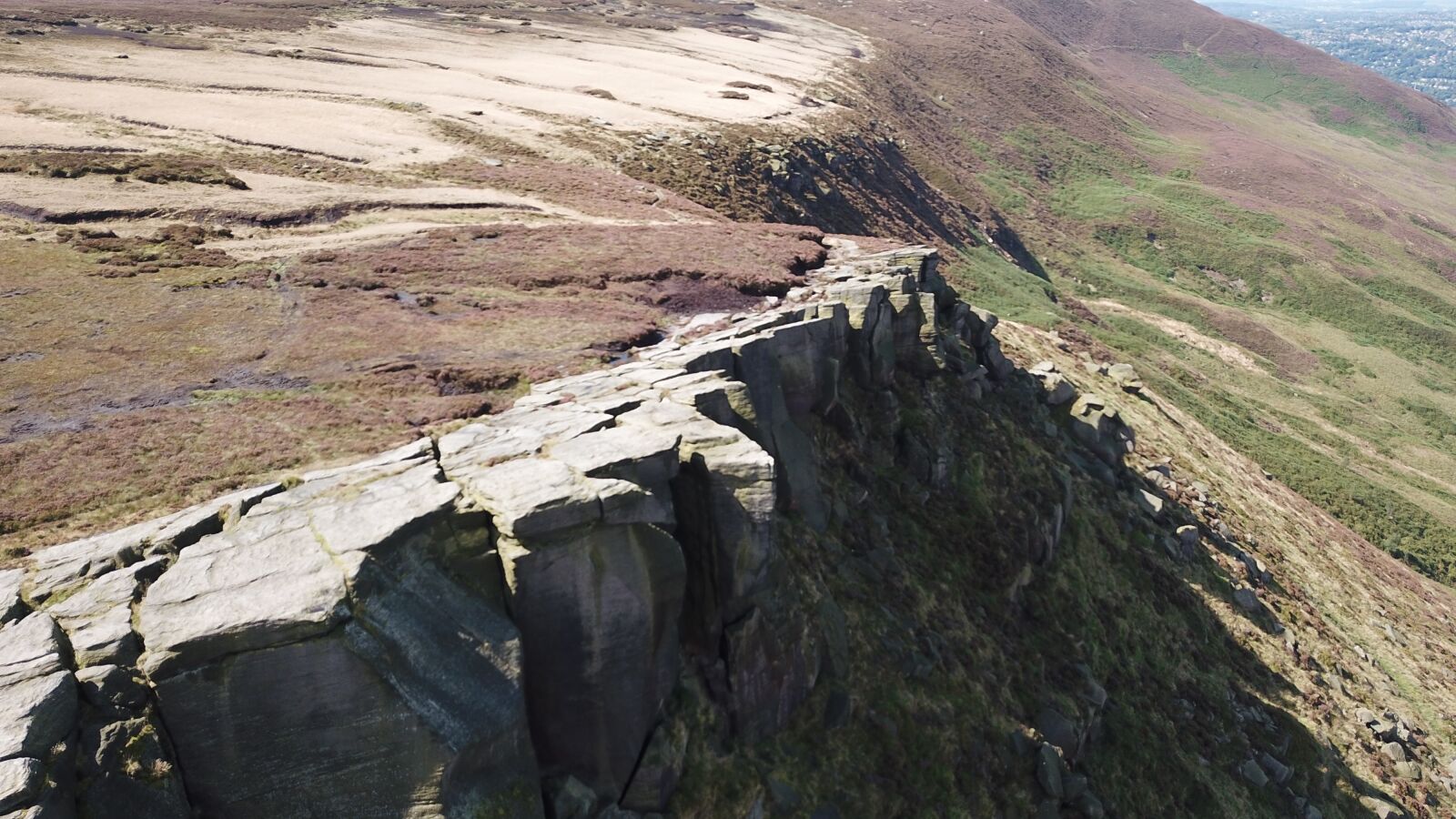 DJI FC220 sample photo. Dovestone, uk, tourism photography
