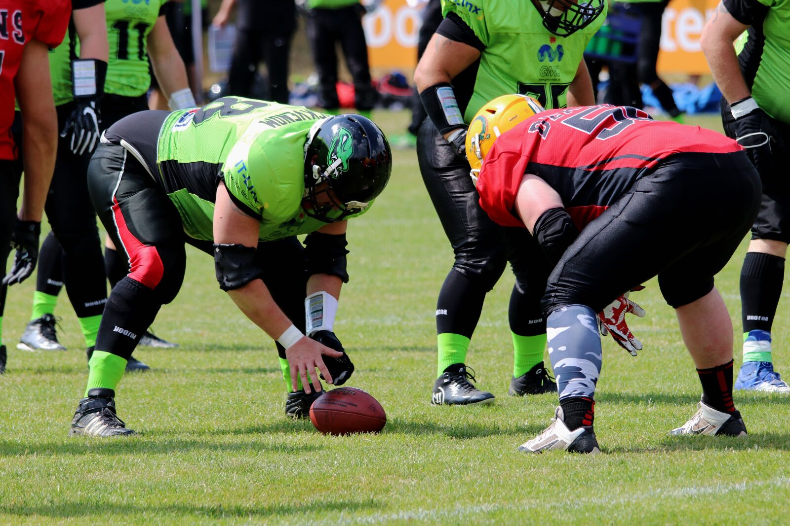 Canon EOS 80D sample photo. Football, american football, sport photography