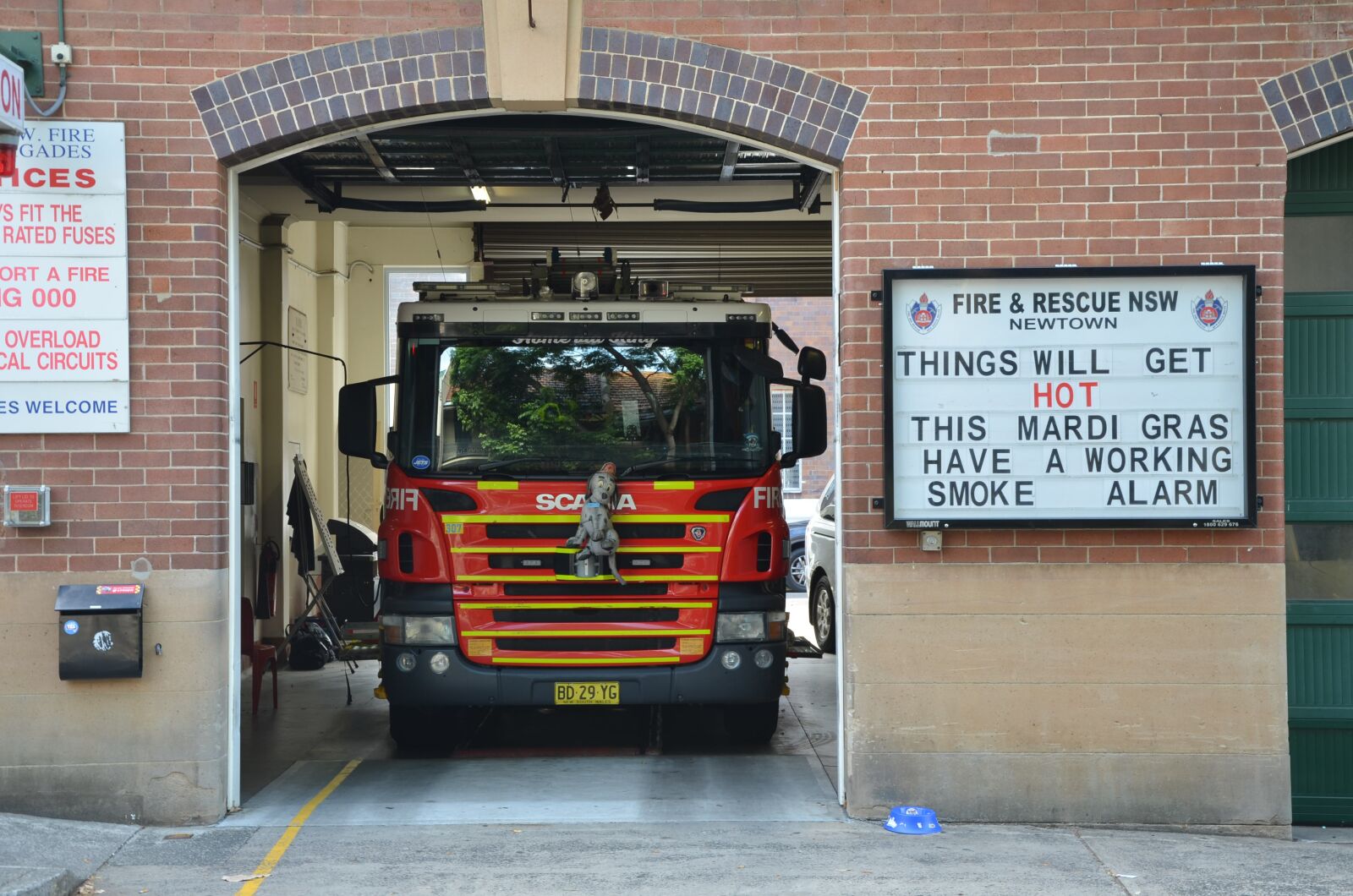 Nikon D5100 sample photo. Fire brigade, truck, rescue photography