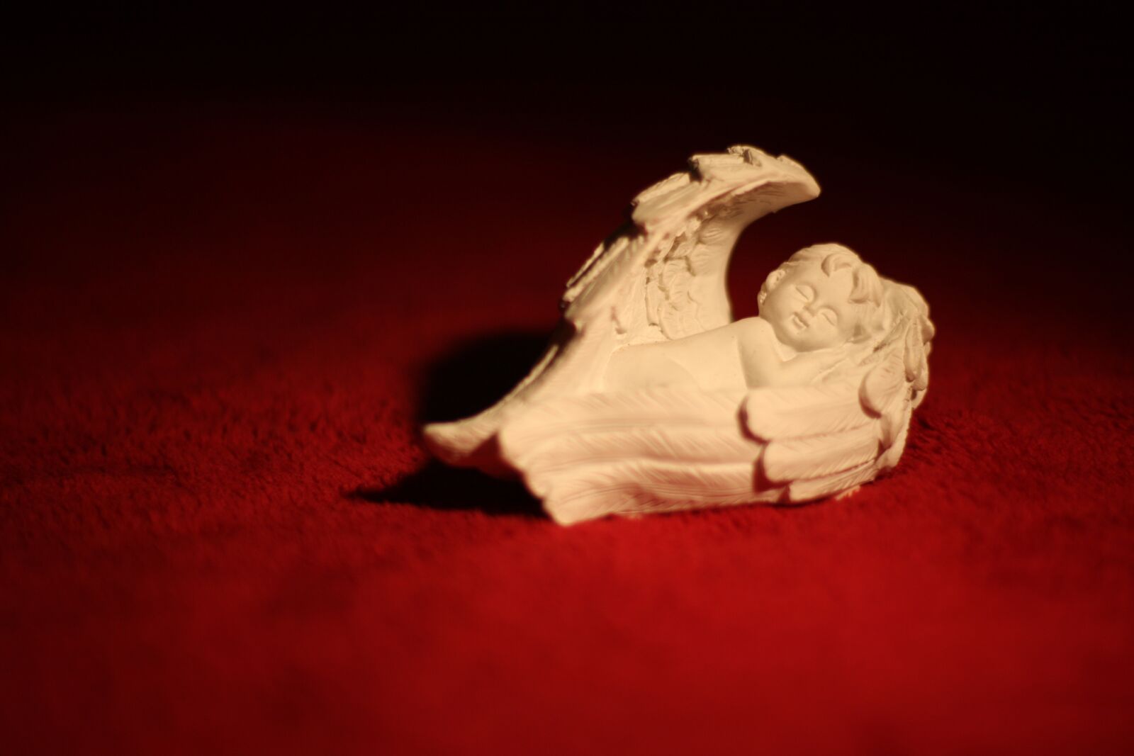 Canon EOS 40D sample photo. Christmas, angel, deco photography