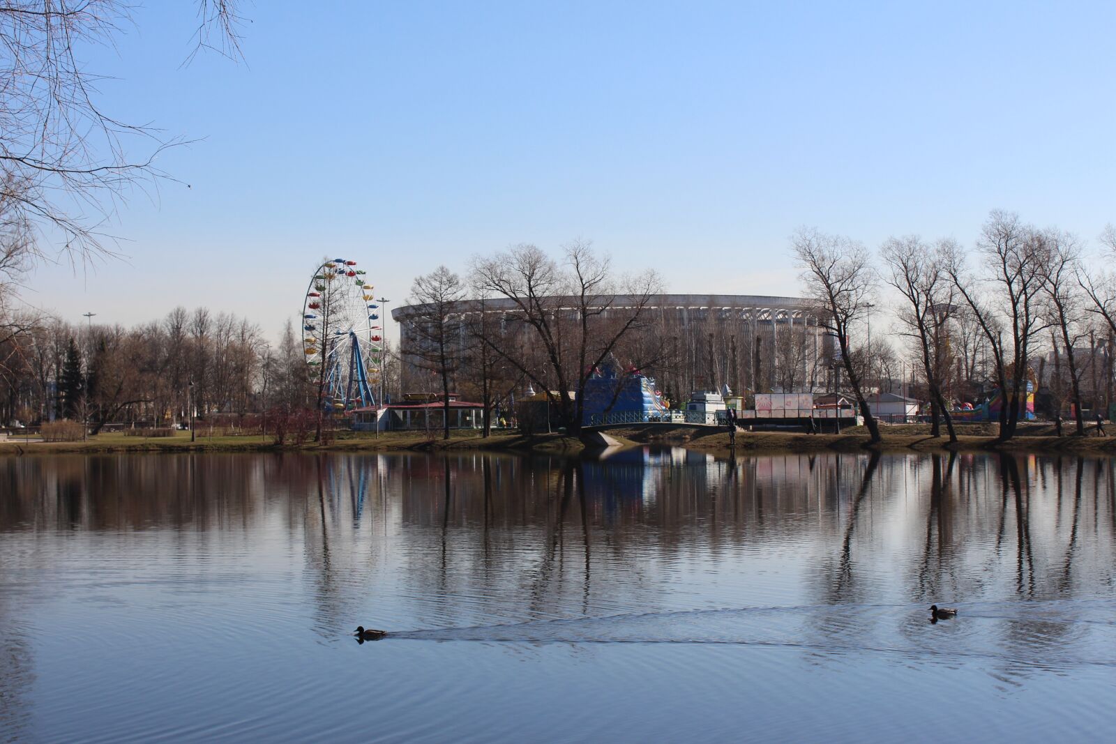 Canon EOS 650D (EOS Rebel T4i / EOS Kiss X6i) sample photo. Petersburg, sky, river photography