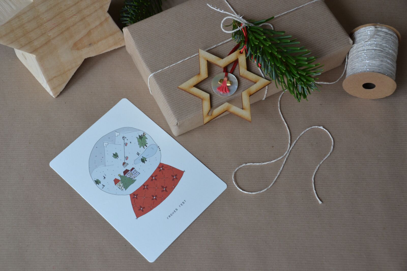 Nikon D3100 sample photo. Christmas, gift, packaging photography