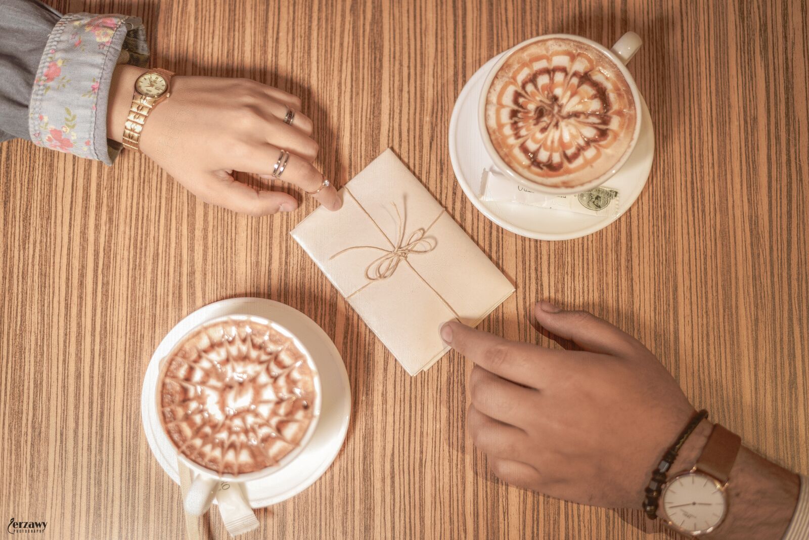 Nikon D810 sample photo. Coffee couple books black photography