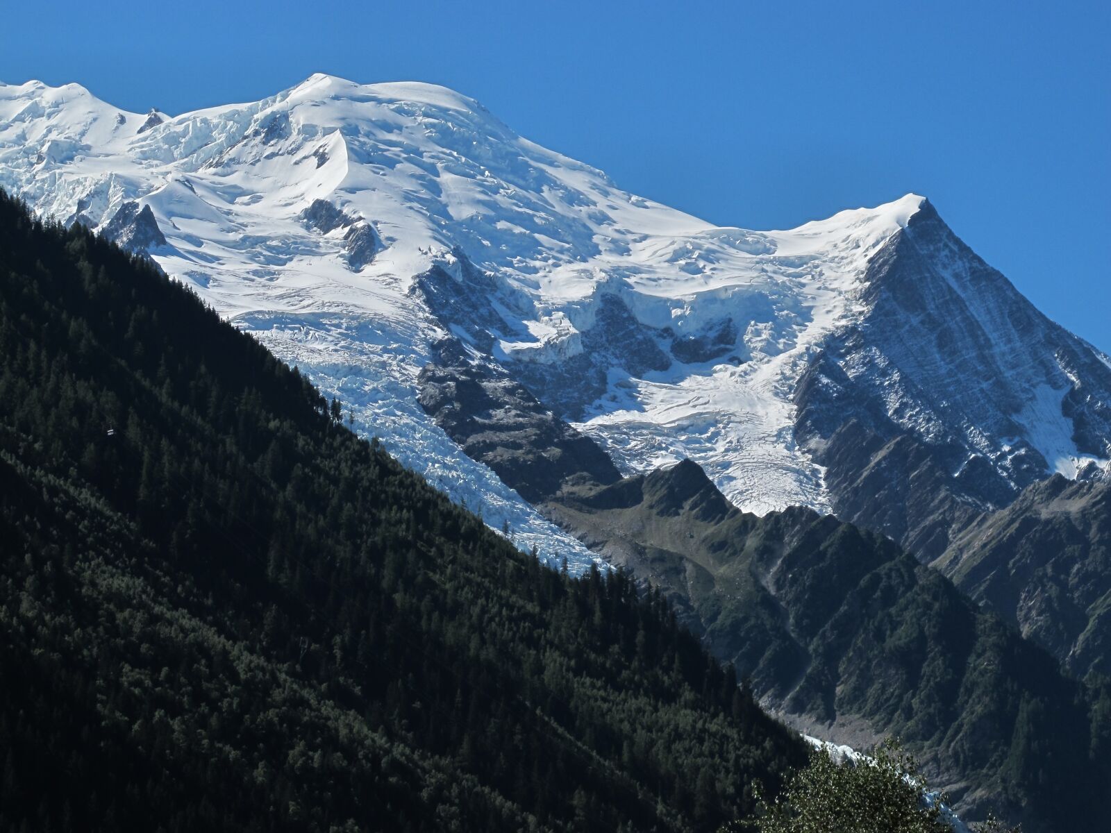 Canon PowerShot G12 sample photo. Mont blanc, glacier, alpine photography