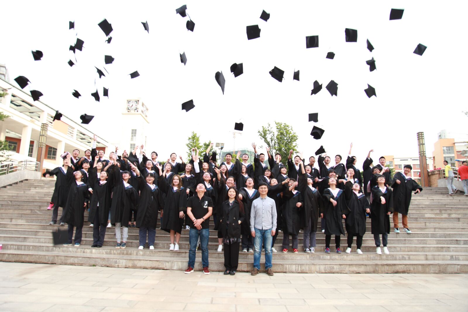 Canon EOS 5D Mark II sample photo. Senior middle school, senior photography