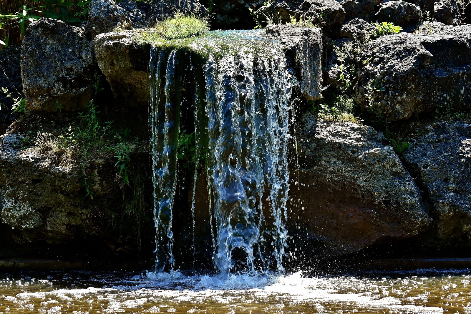 Nikon D7200 sample photo. Water, flow, wet photography
