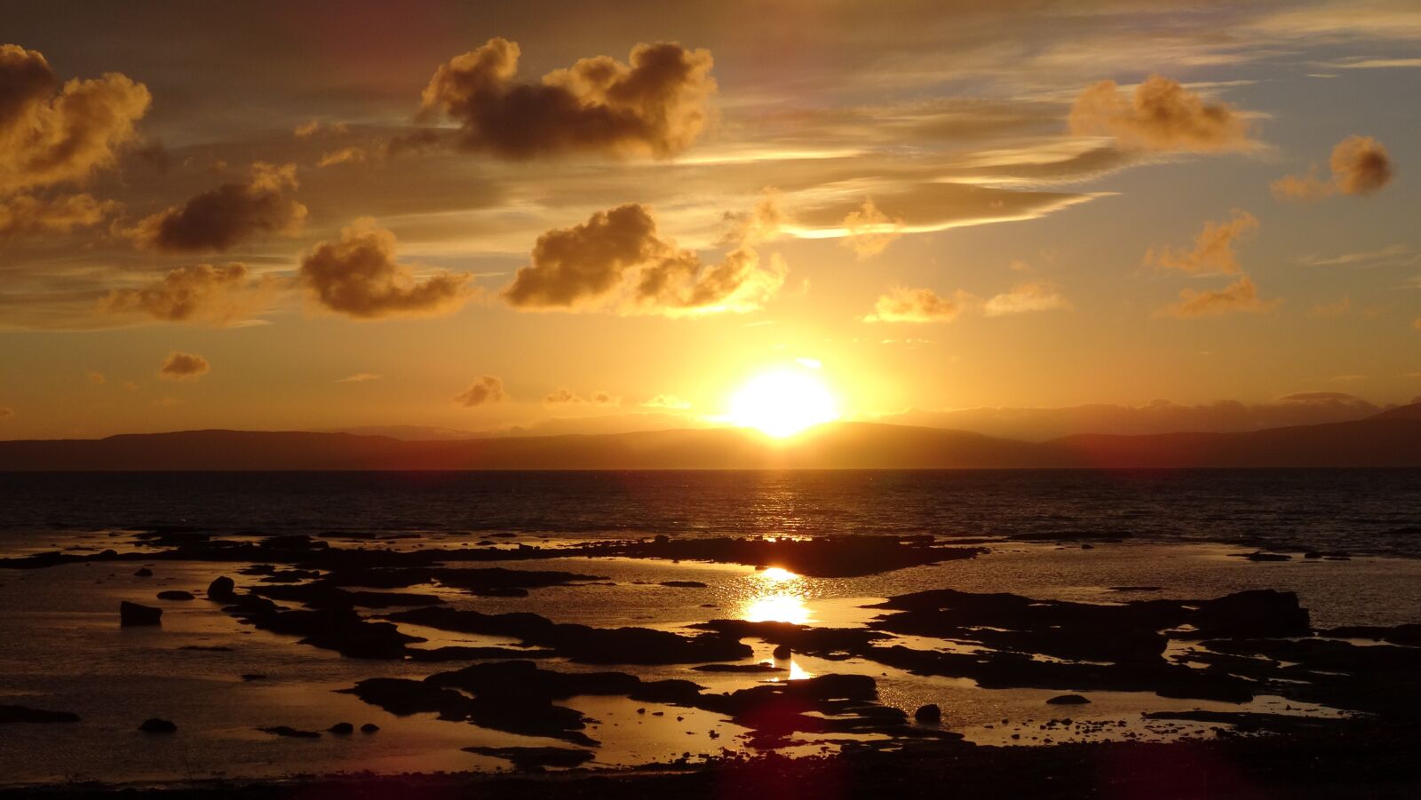Sony DSC-HX50 sample photo. West coast scotland, ardrossan photography