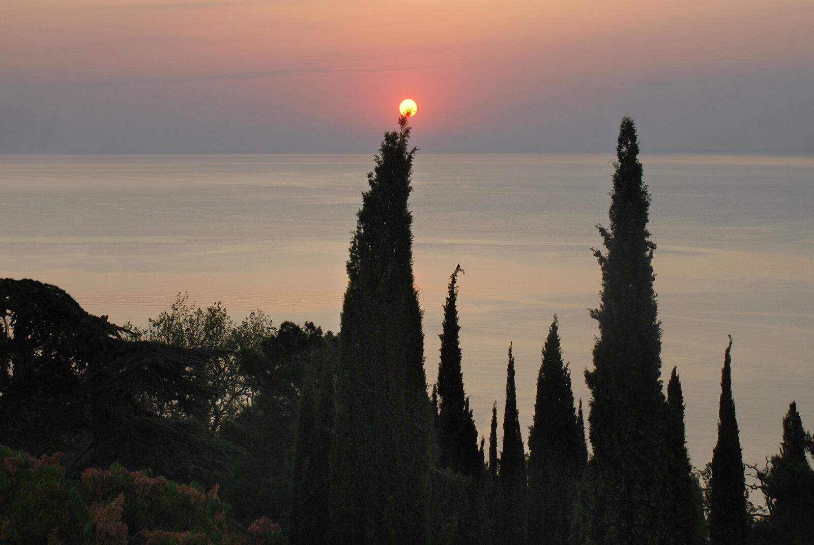 Nikon D80 sample photo. Sea, sunset, soltse photography