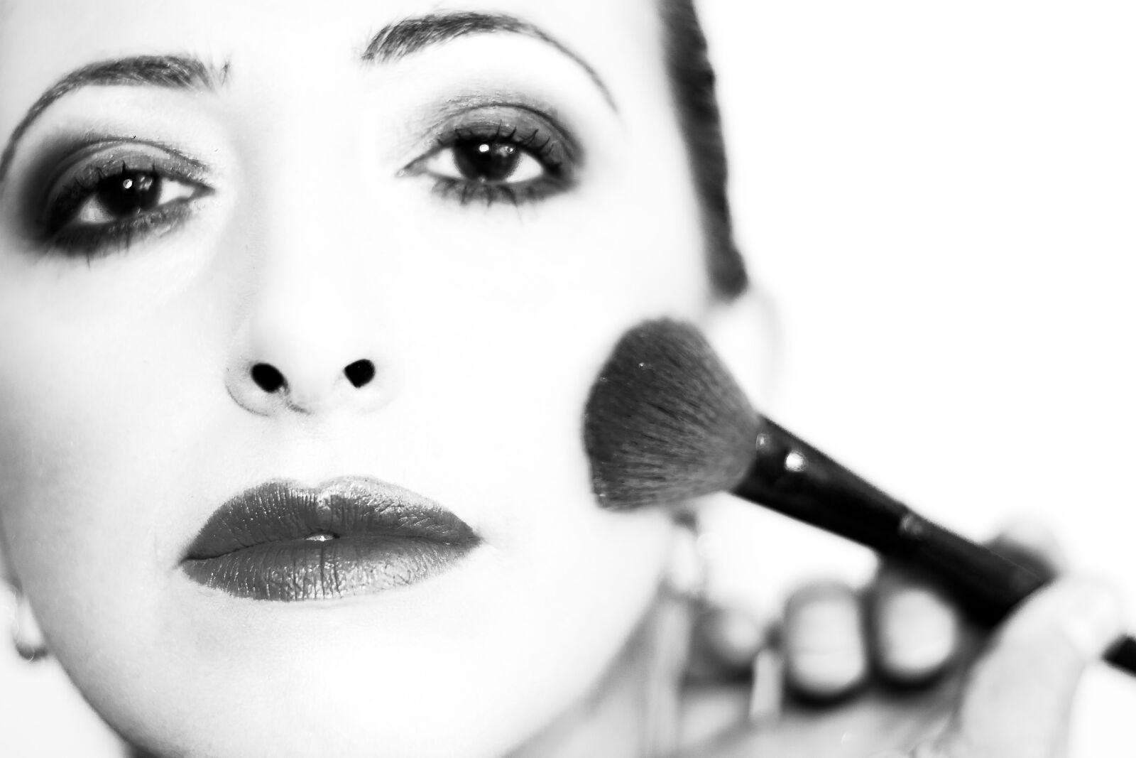 Nikon D7100 sample photo. Bride, makeup, make photography