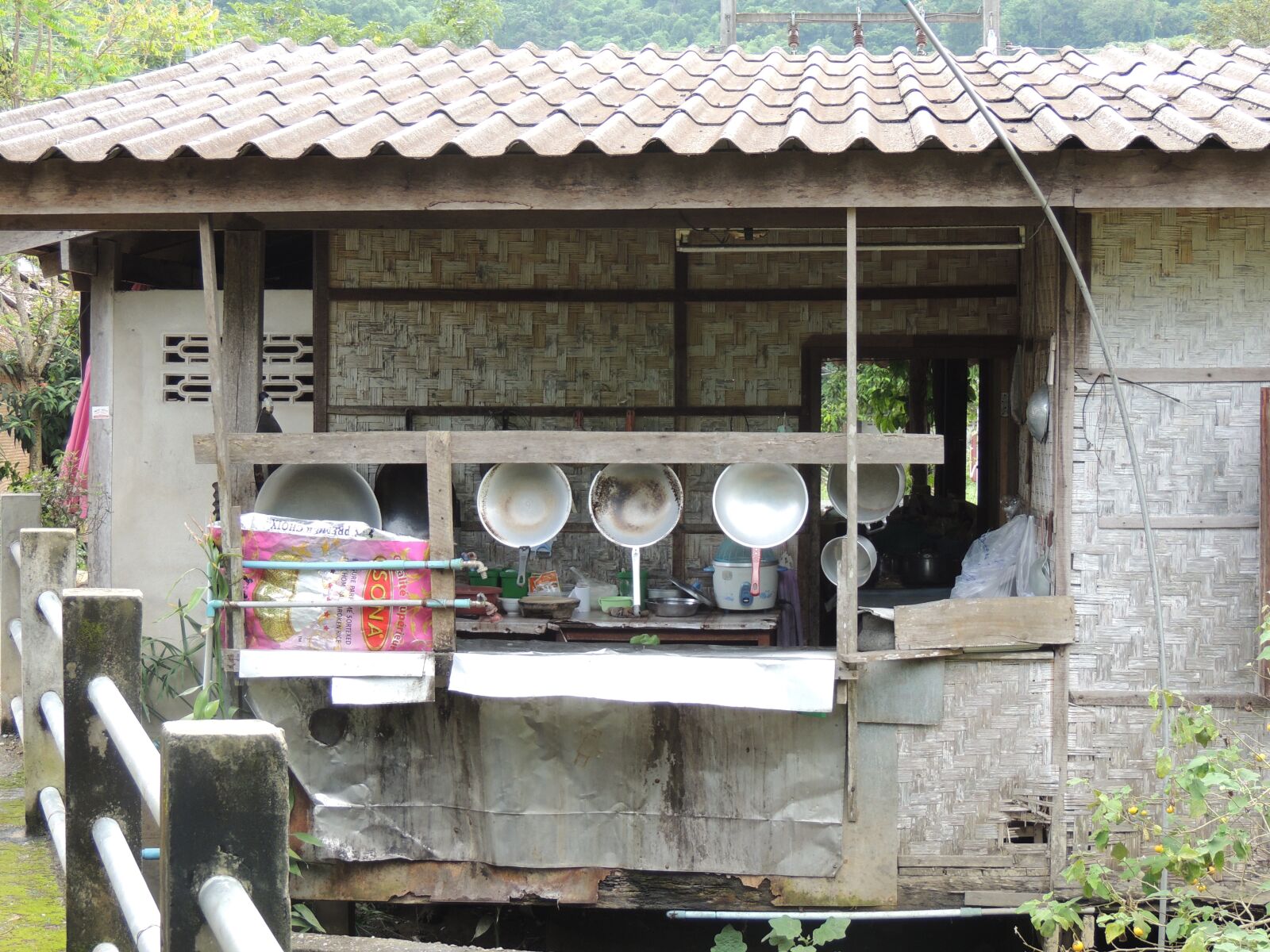 Nikon Coolpix P510 sample photo. Thai, kitchen photography
