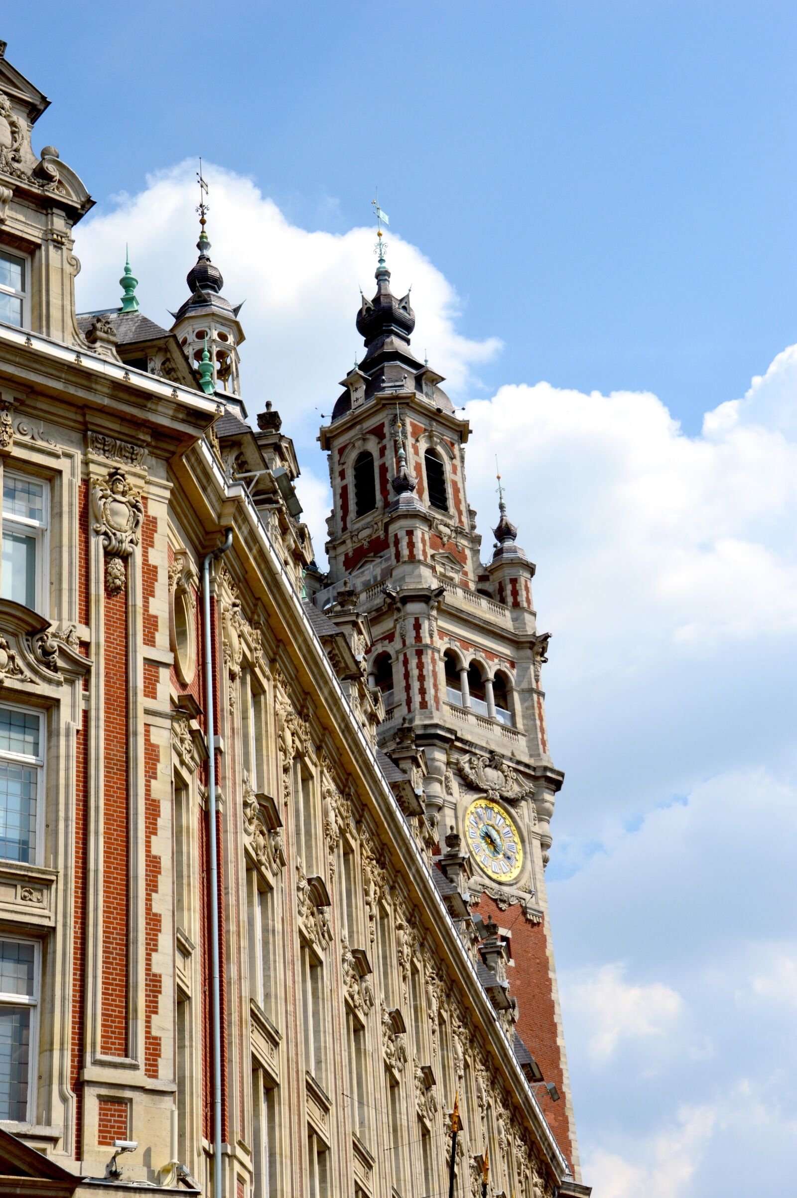 Nikon D3200 sample photo. Rue lepelletier, old lille photography