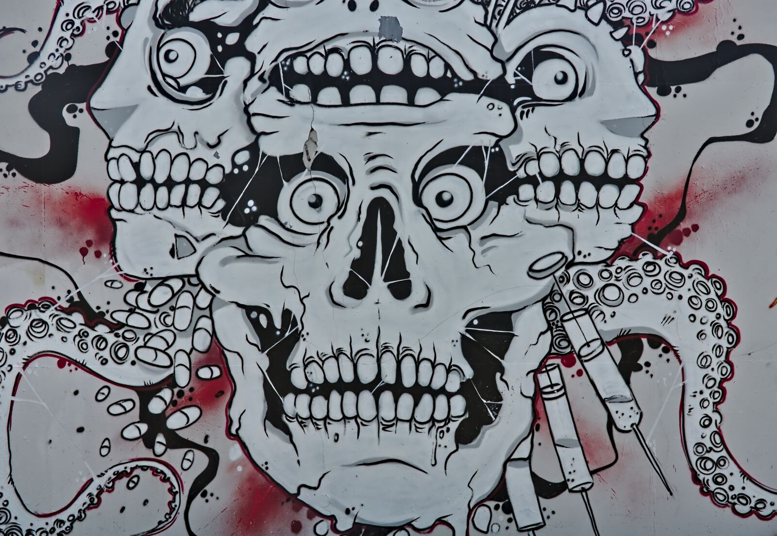 Nikon D750 sample photo. Wall, concrete, wall painting photography