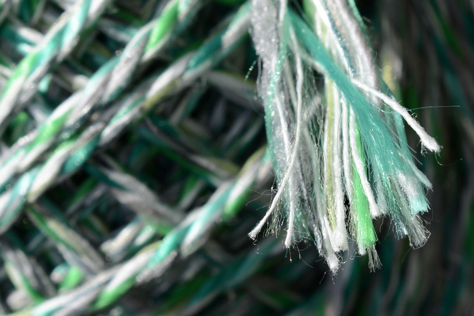 Nikon D7100 sample photo. Cord, pack cord, end photography
