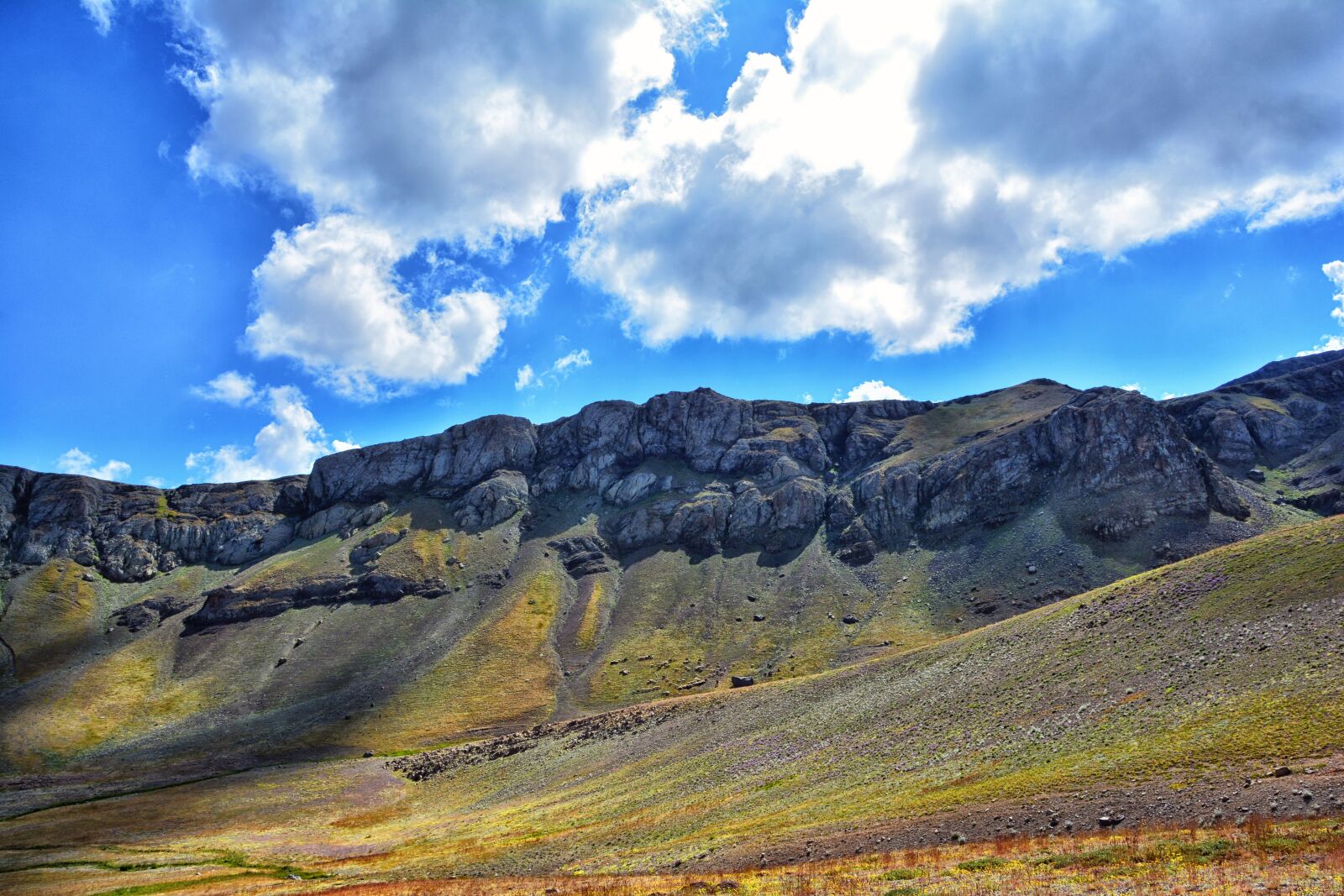 Nikon D7100 sample photo. Mountain, highland, nature photography