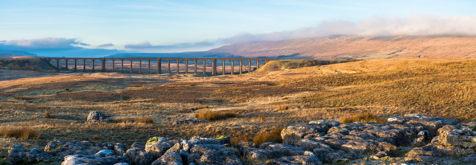Nikon D7100 sample photo. Ribblehead viaduct, yorkshire dales photography