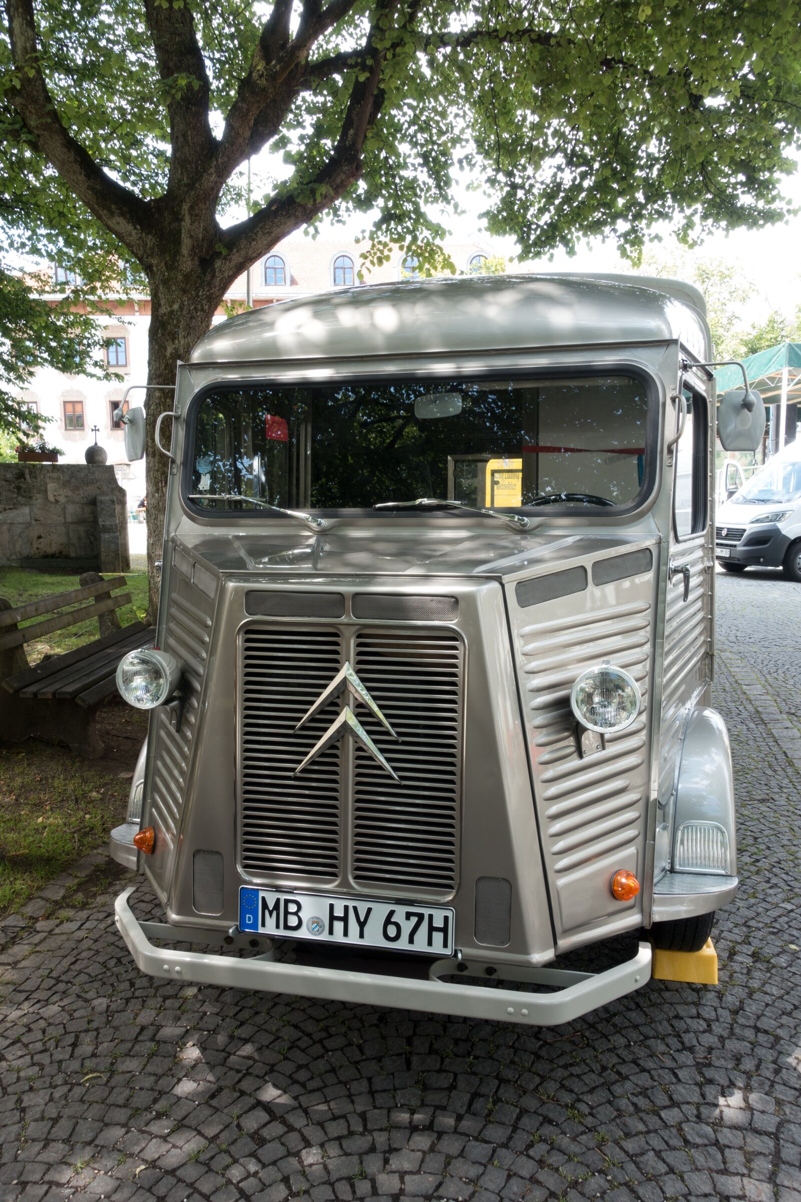 Sony Cyber-shot DSC-RX100 III sample photo. Automotive, citroën, oldtimer photography