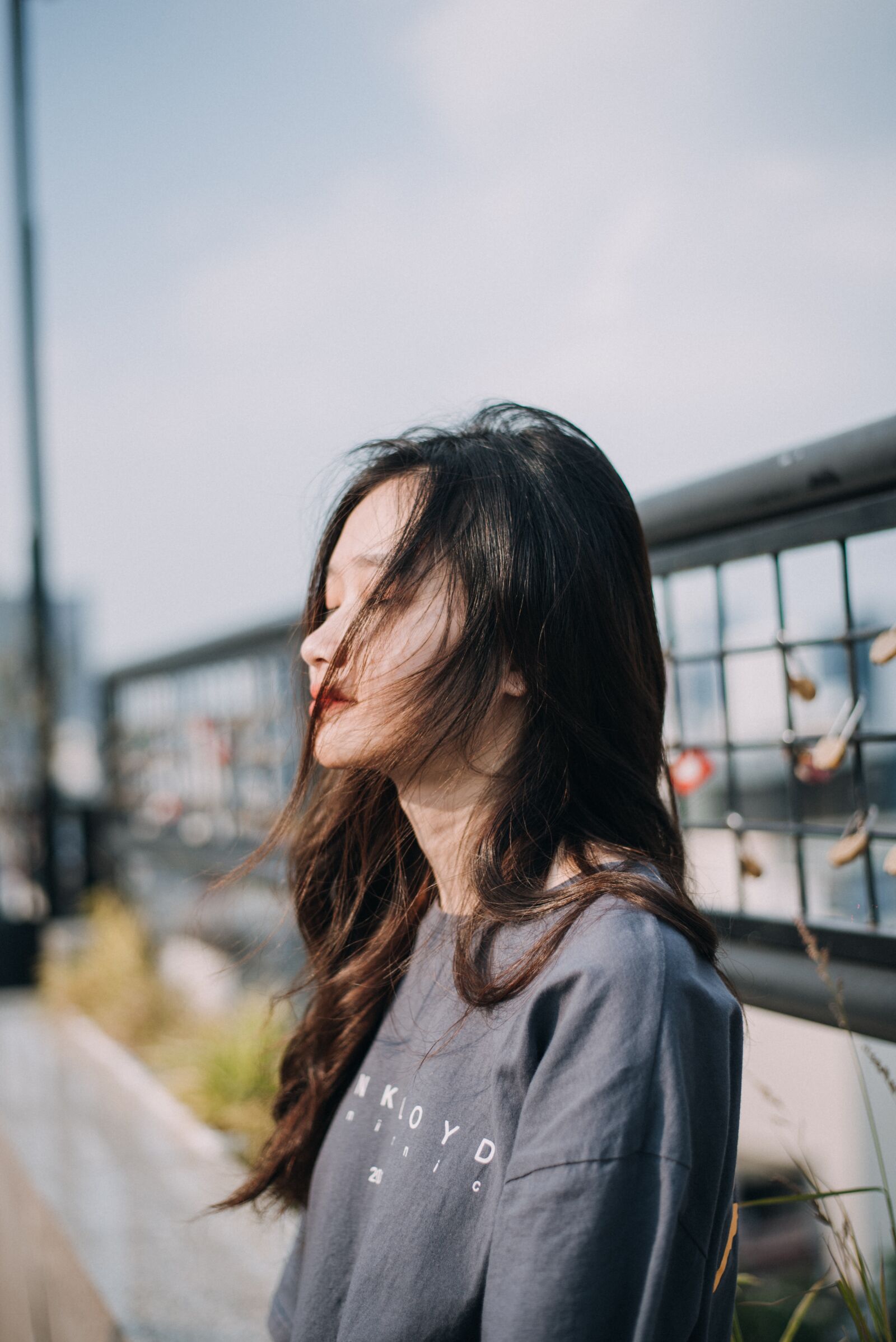 Nikon D750 sample photo. Hair, wind, girl photography