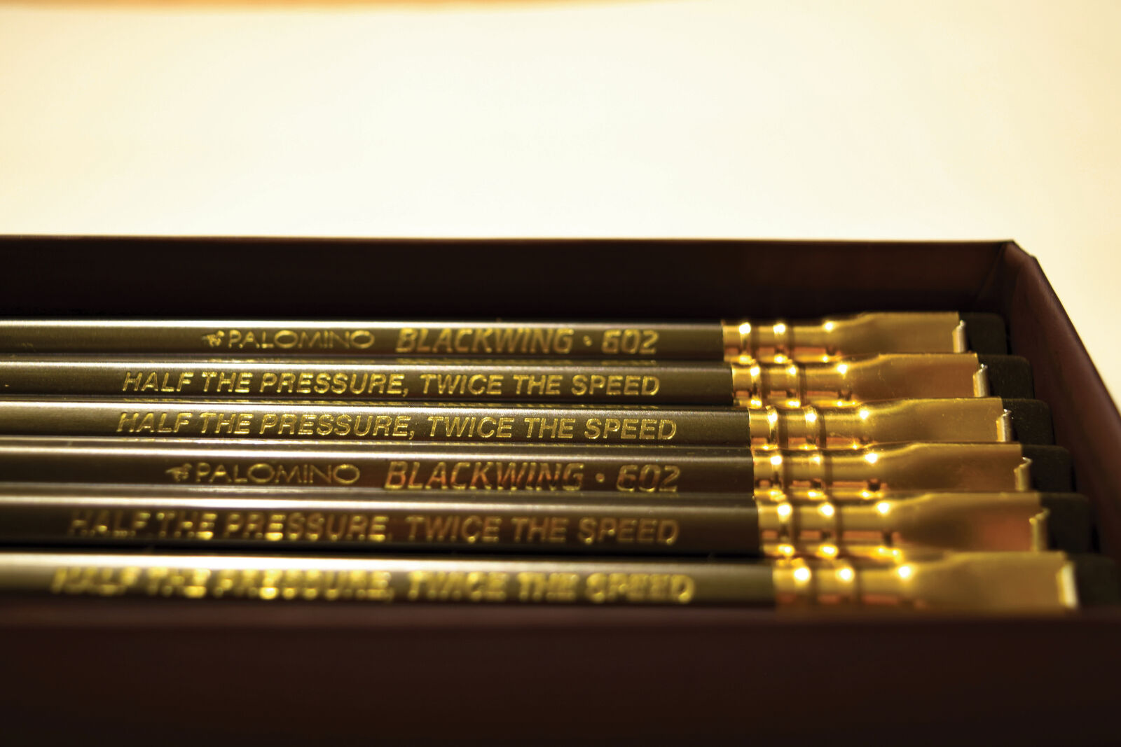 Nikon D3300 sample photo. Blackwing, gifts, palomino, pencil photography