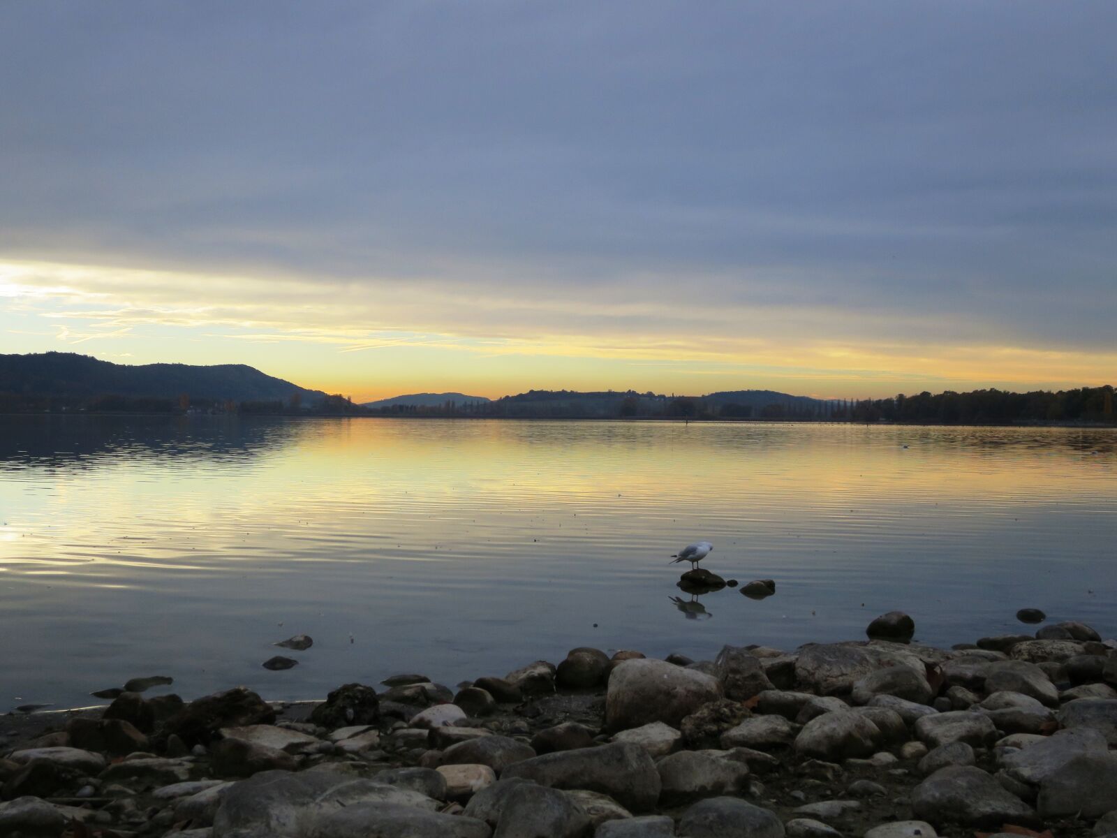 Canon PowerShot S120 sample photo. Lake constance, bank, water photography
